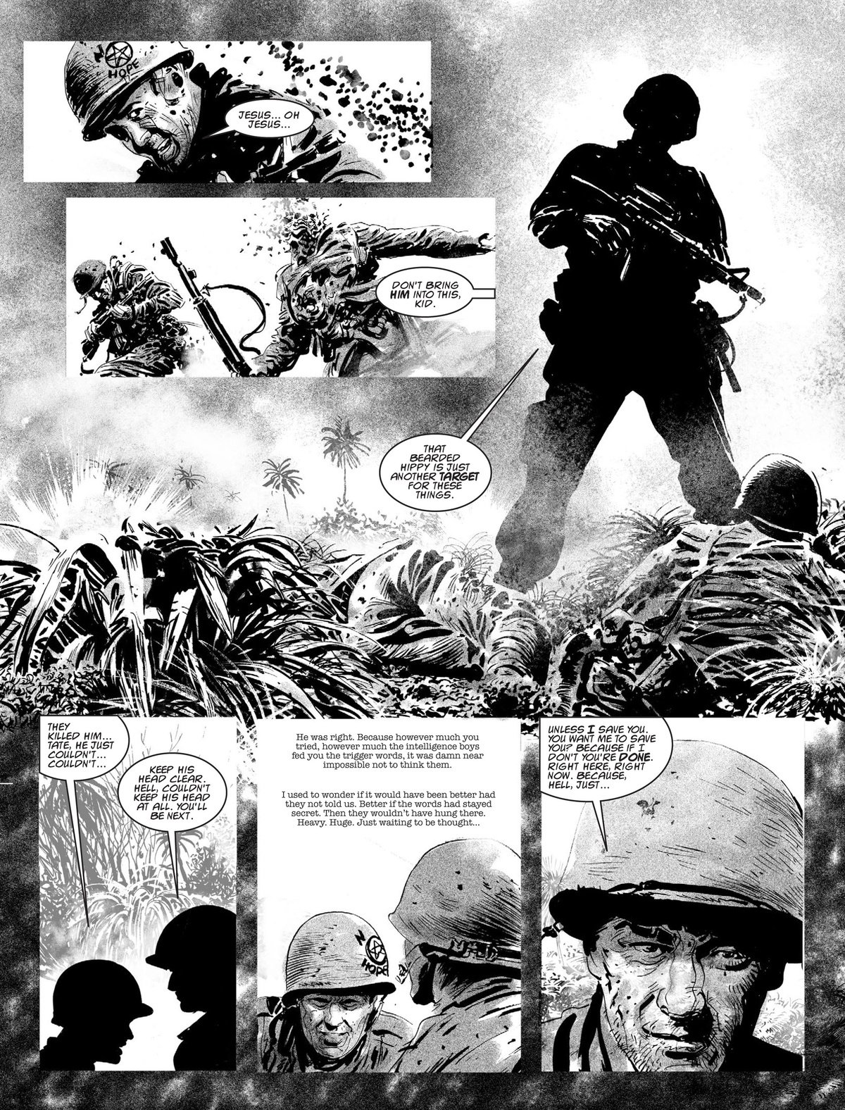 Read 2000 AD EN Manga Online
