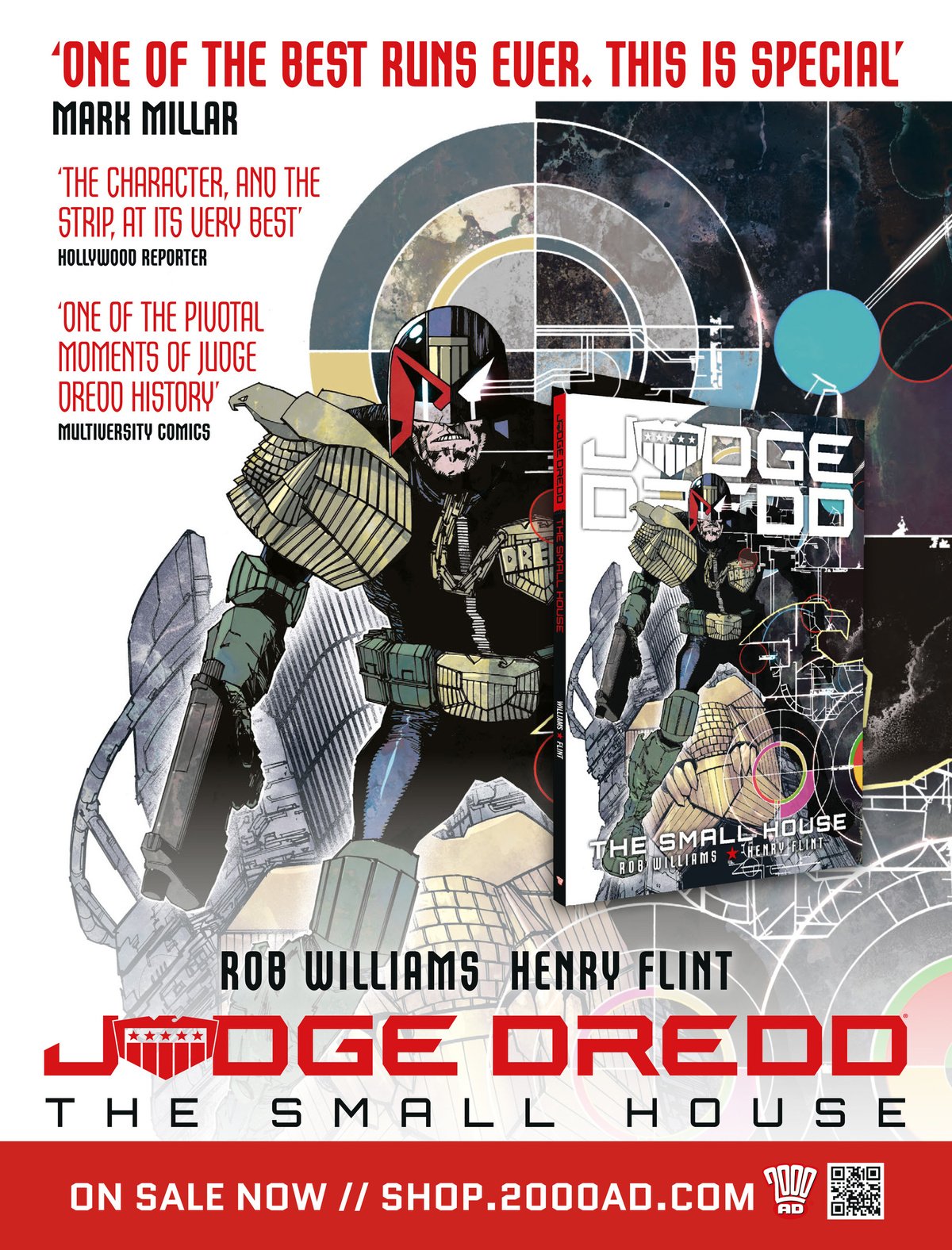 Read 2000 AD EN Manga Online