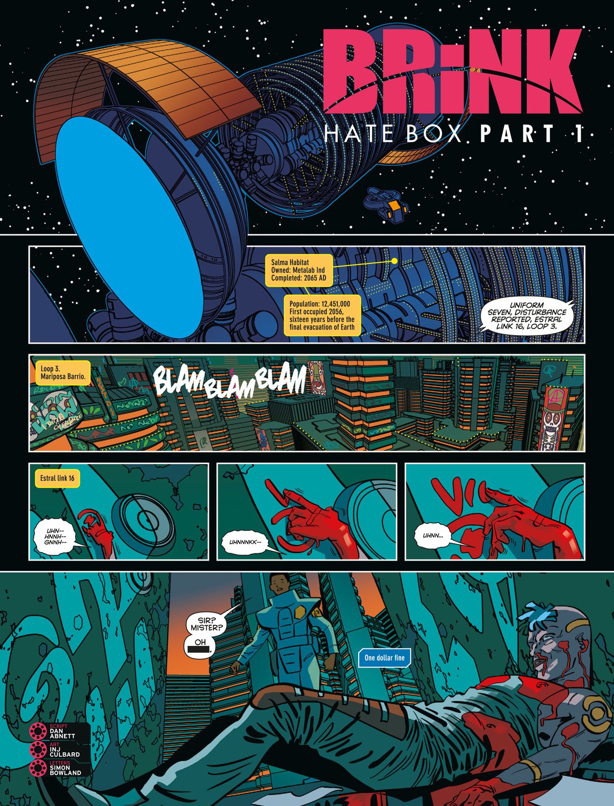Read 2000 AD EN Manga Online