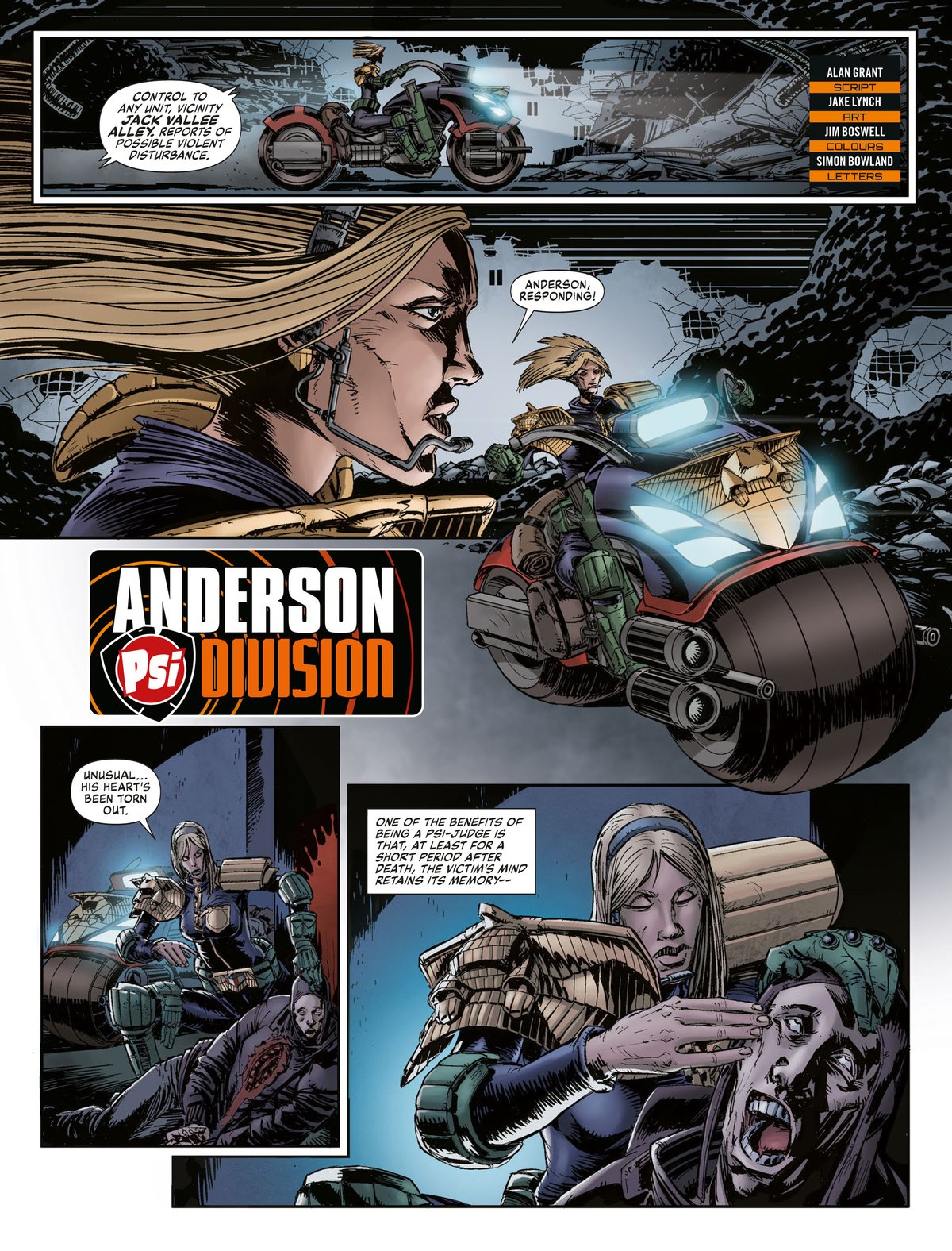 Read 2000 AD EN Manga Online
