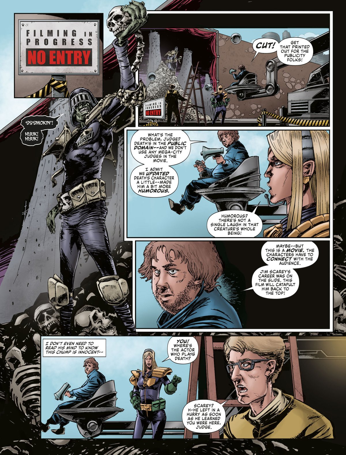 Read 2000 AD EN Manga Online