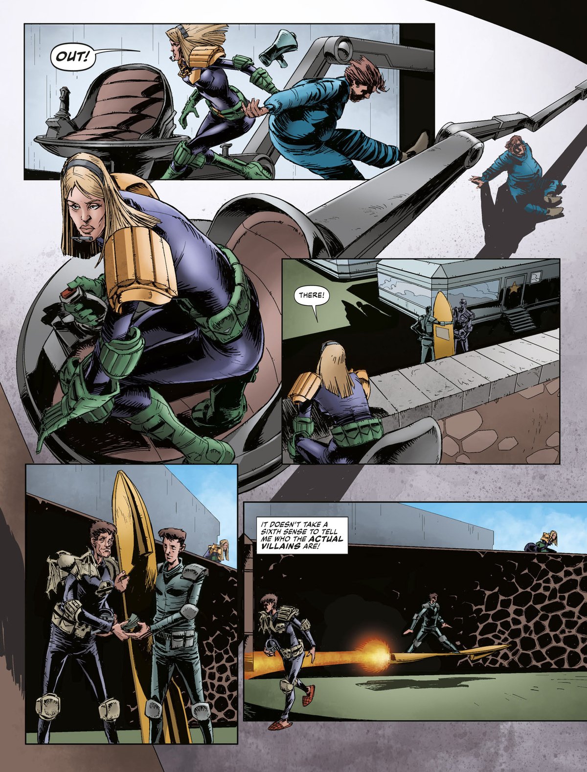 Read 2000 AD EN Manga Online