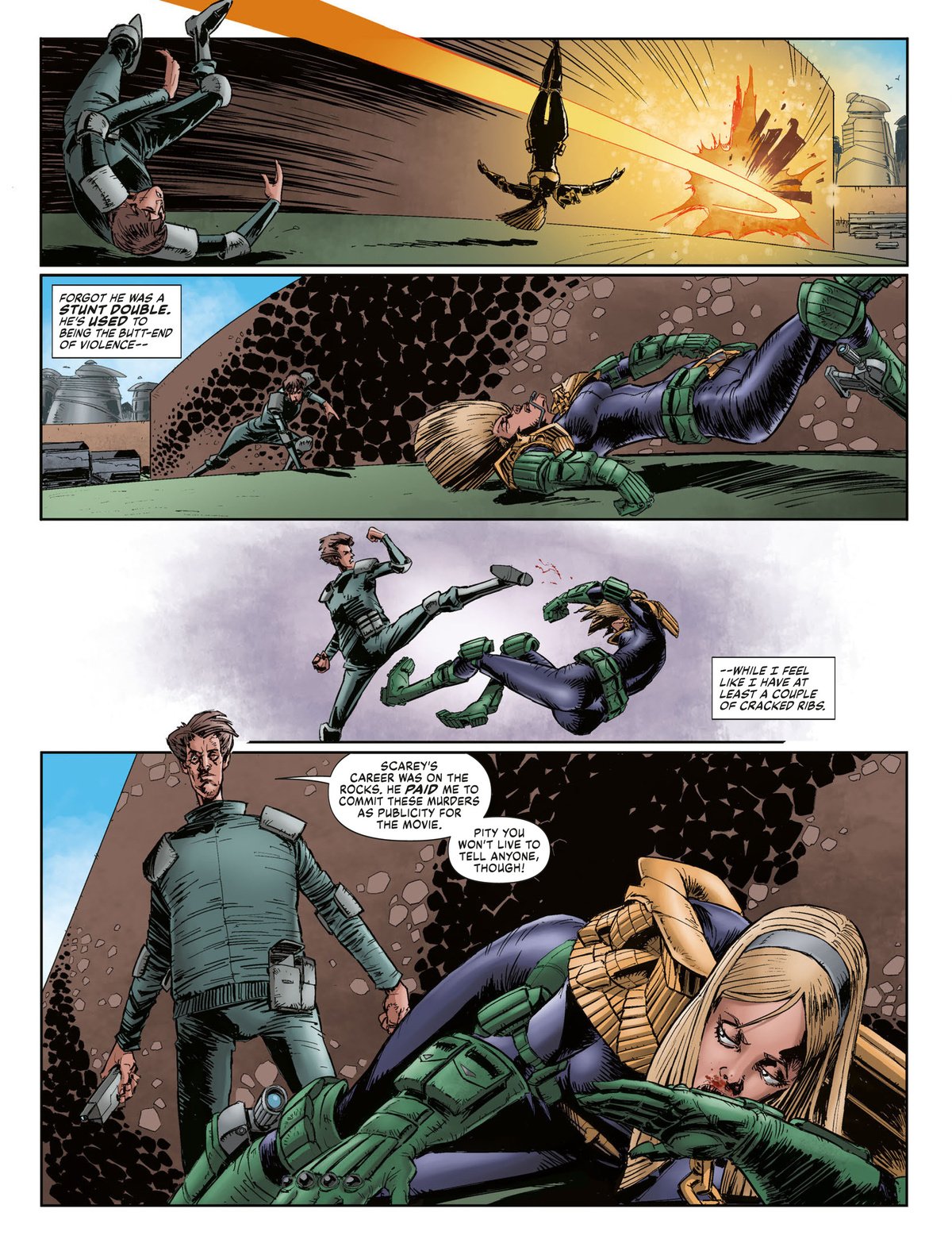 Read 2000 AD EN Manga Online