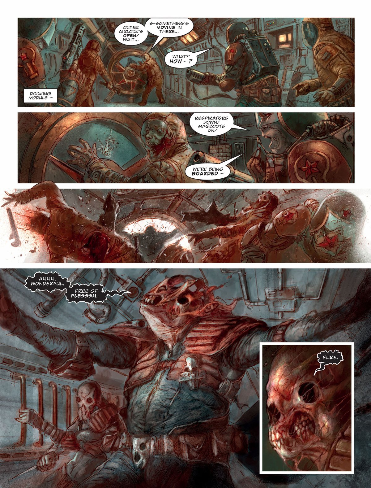 Read 2000 AD EN Manga Online