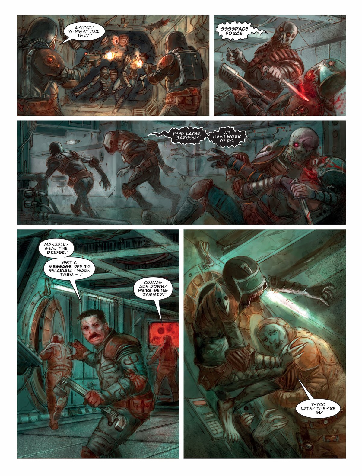 Read 2000 AD EN Manga Online