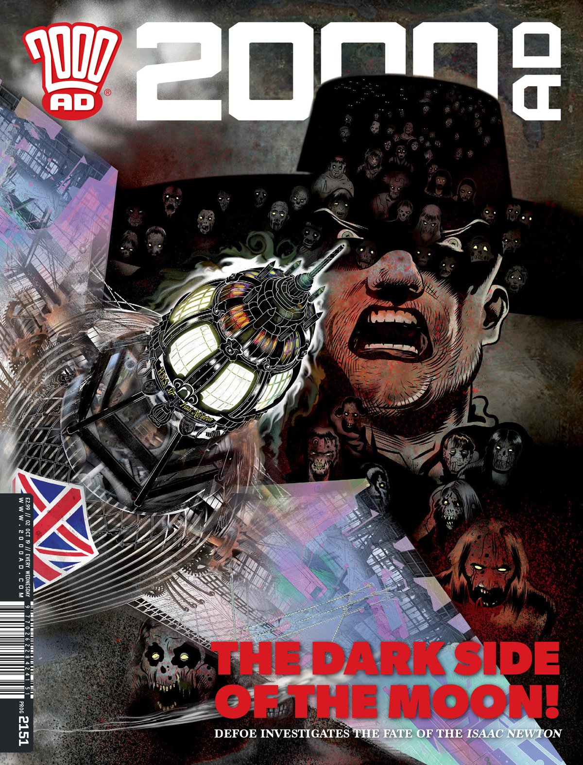 Read 2000 AD EN Manga Online