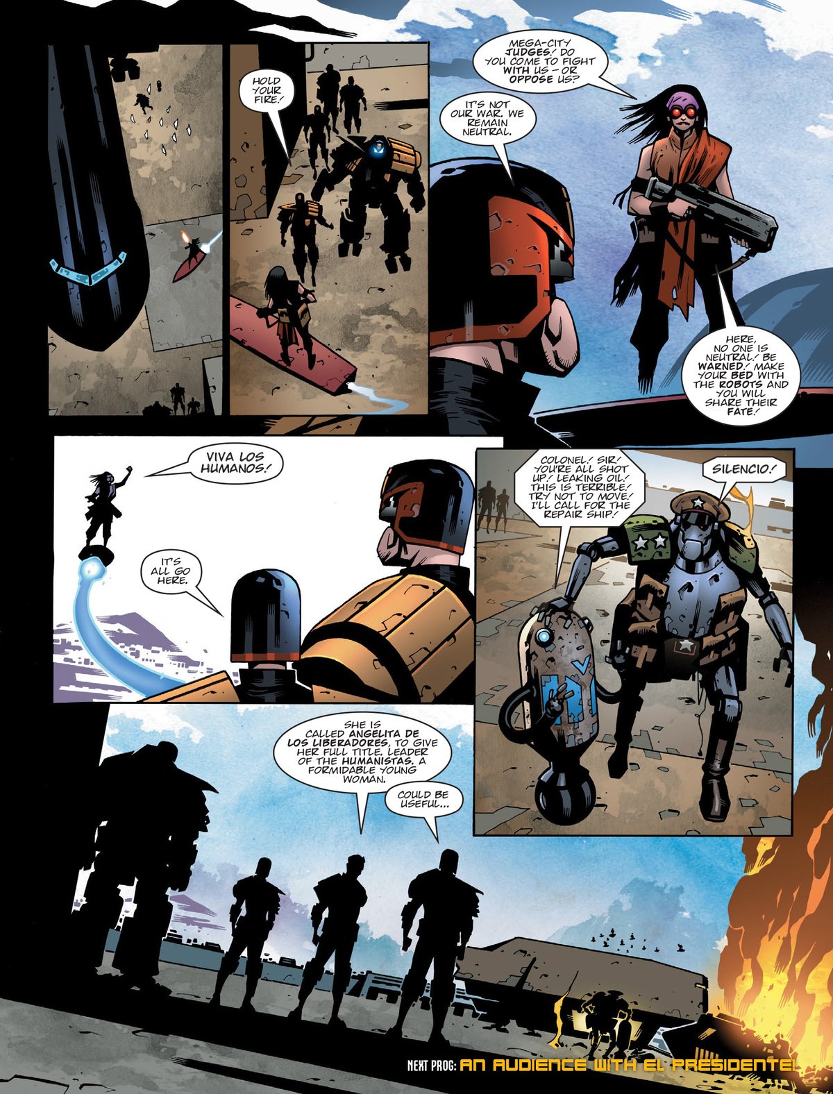 Read 2000 AD EN Manga Online