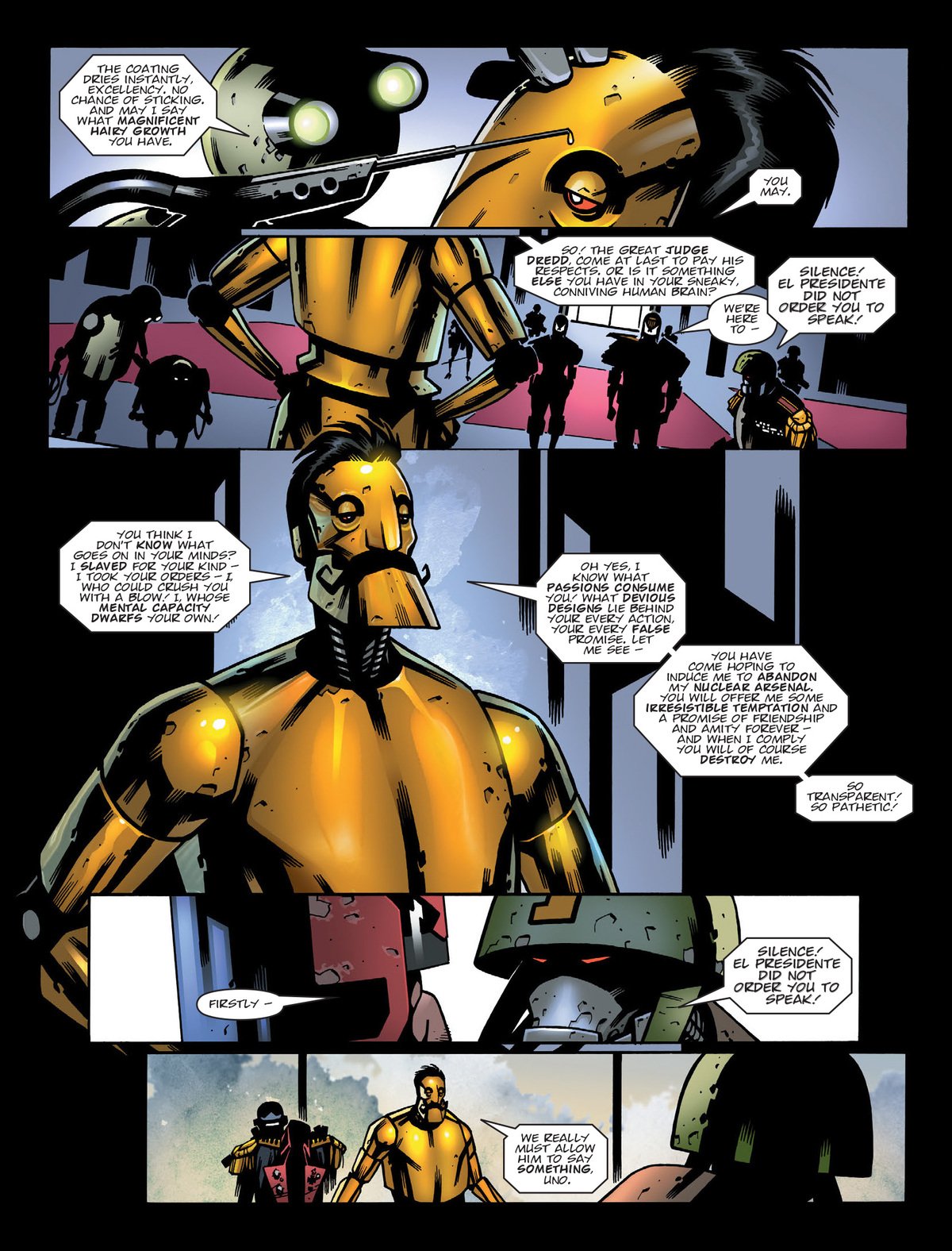 Read 2000 AD EN Manga Online