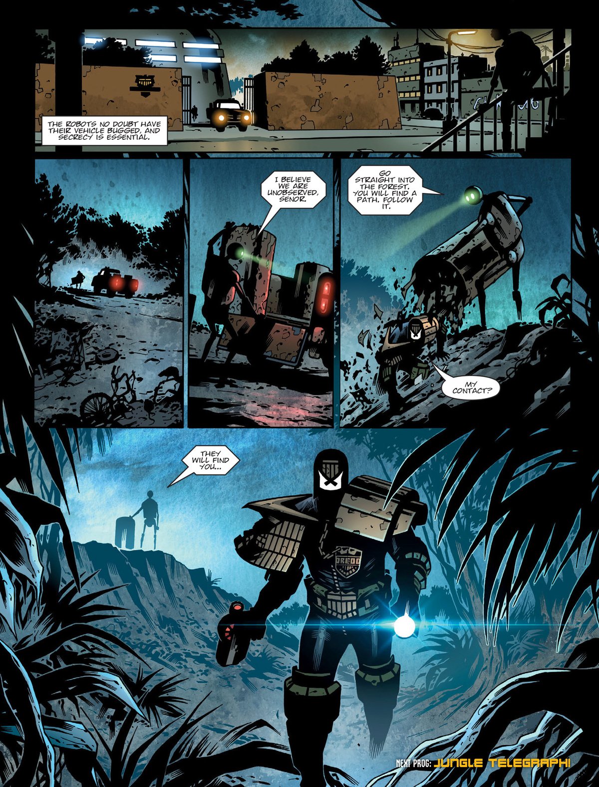 Read 2000 AD EN Manga Online