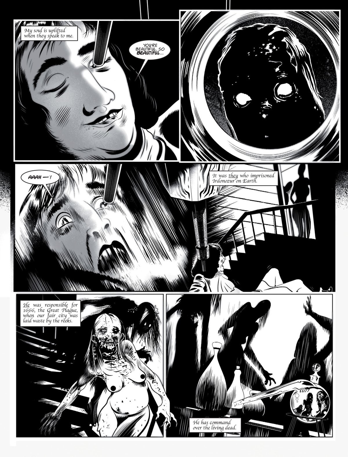 Read 2000 AD EN Manga Online