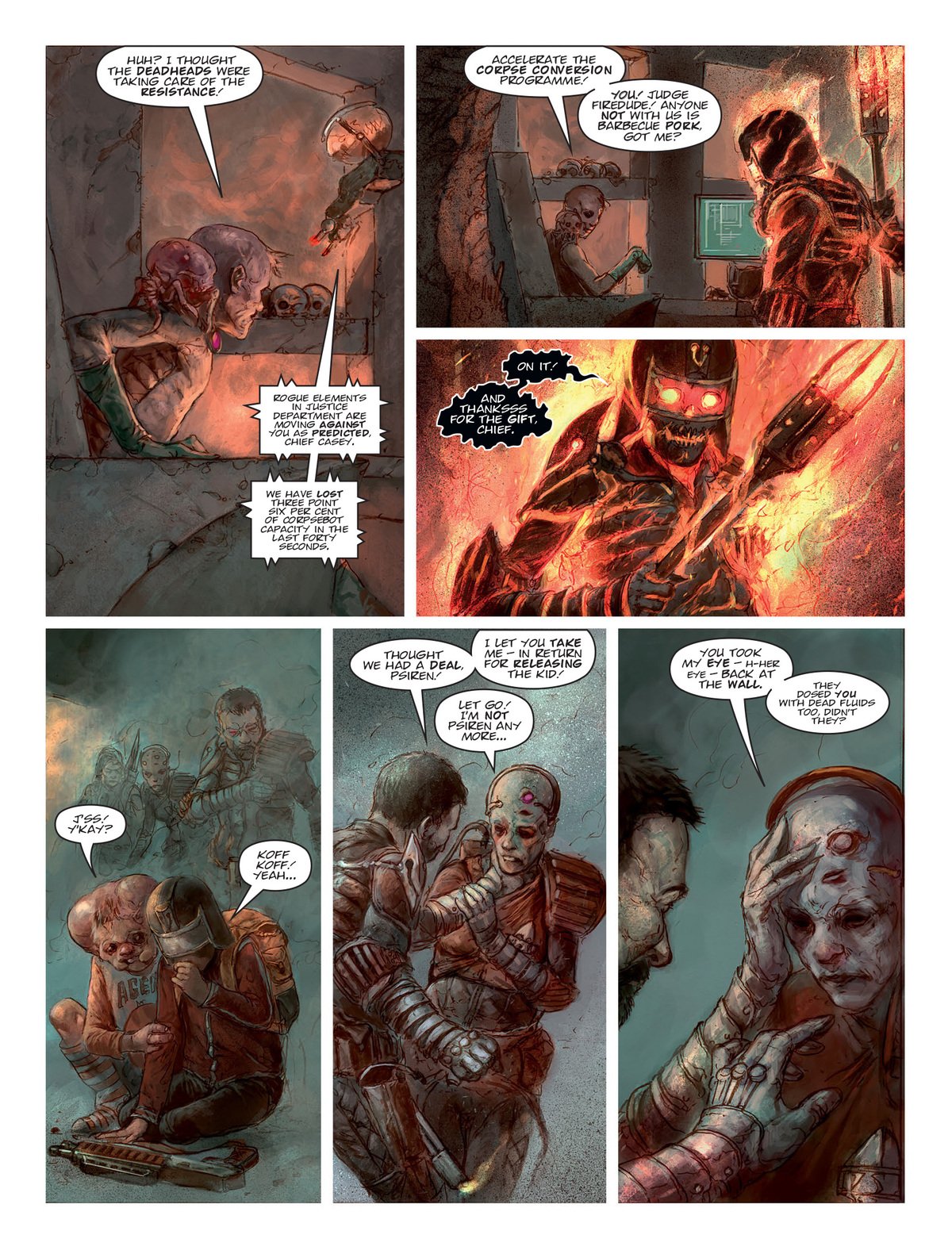 Read 2000 AD EN Manga Online