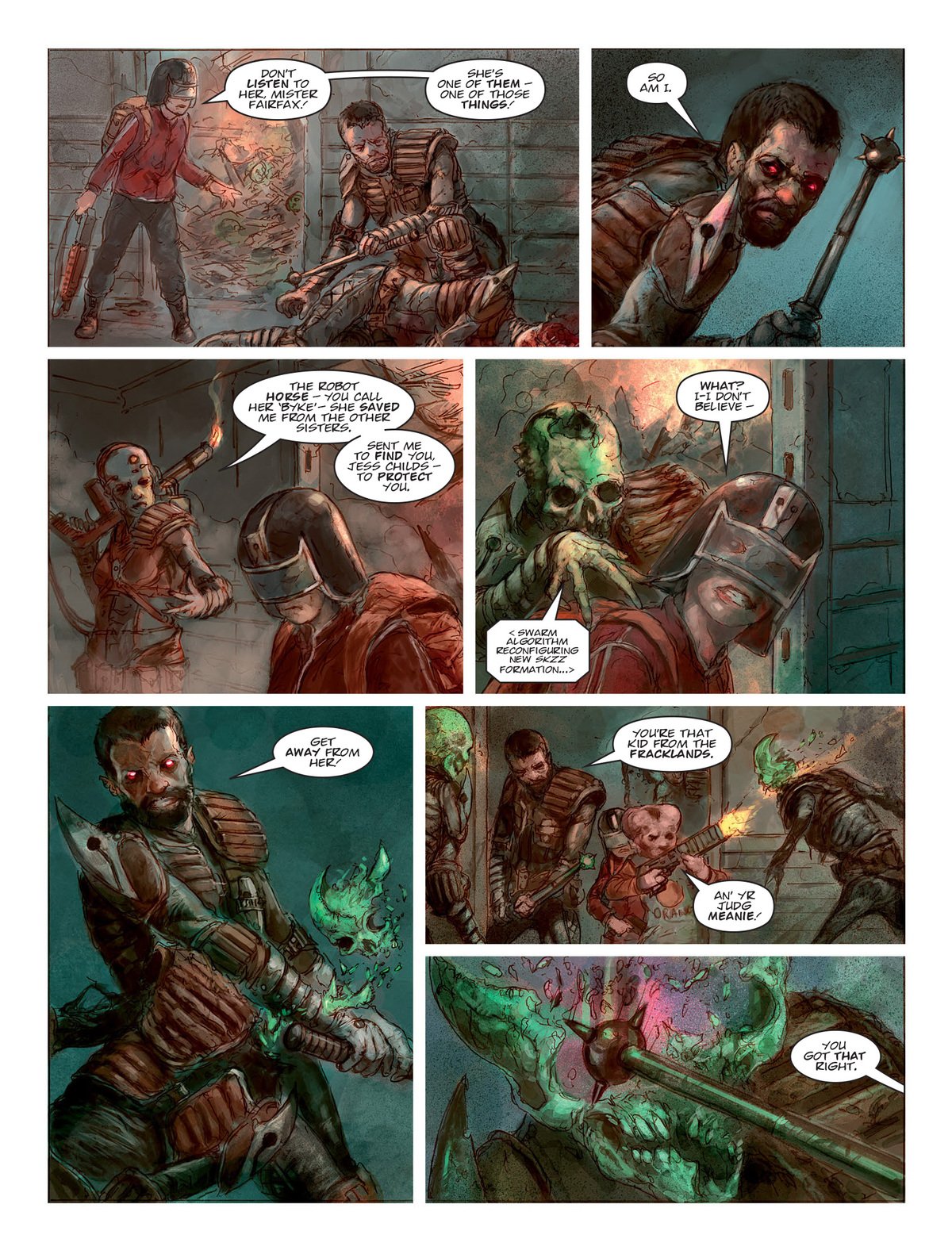 Read 2000 AD EN Manga Online