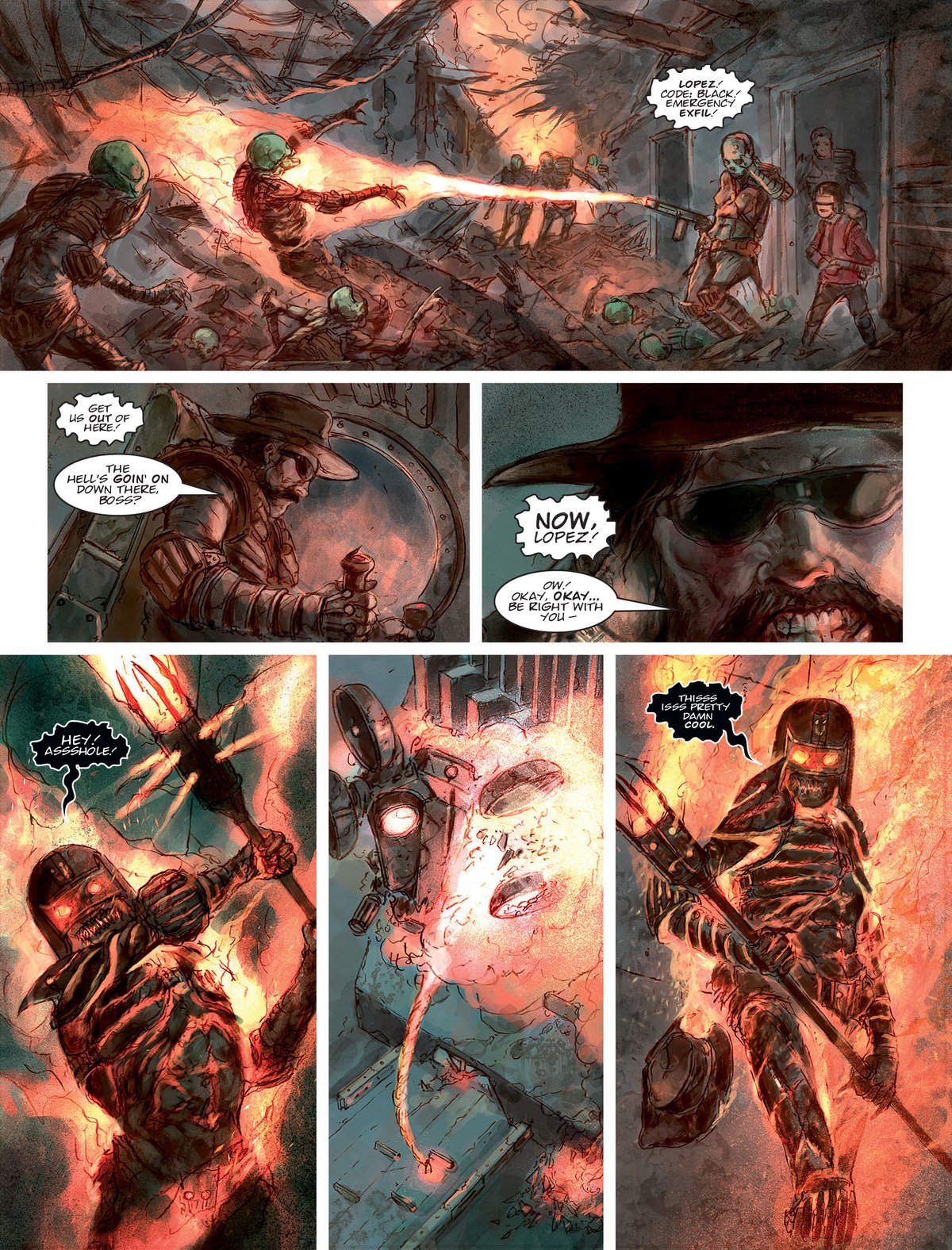 Read 2000 AD EN Manga Online