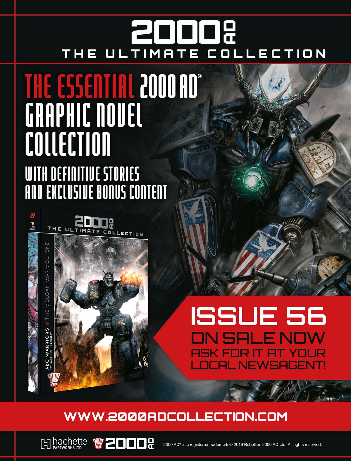 Read 2000 AD EN Manga Online