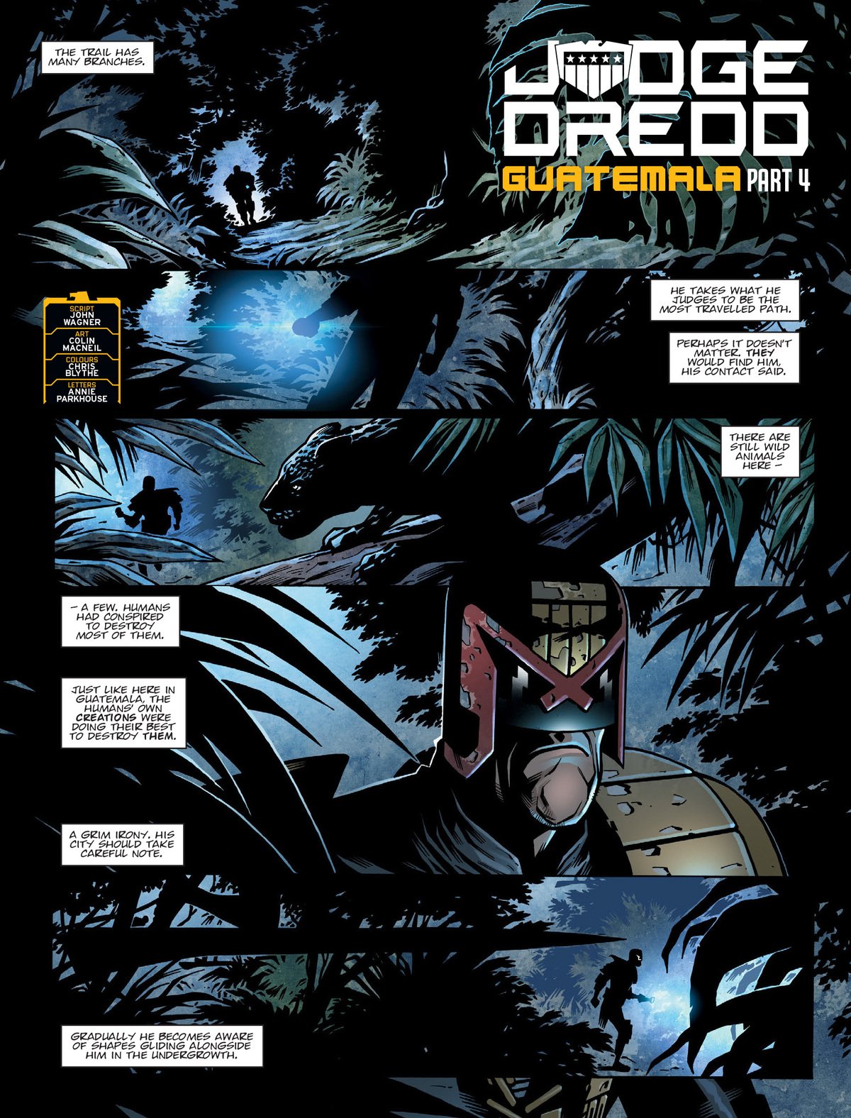 Read 2000 AD EN Manga Online