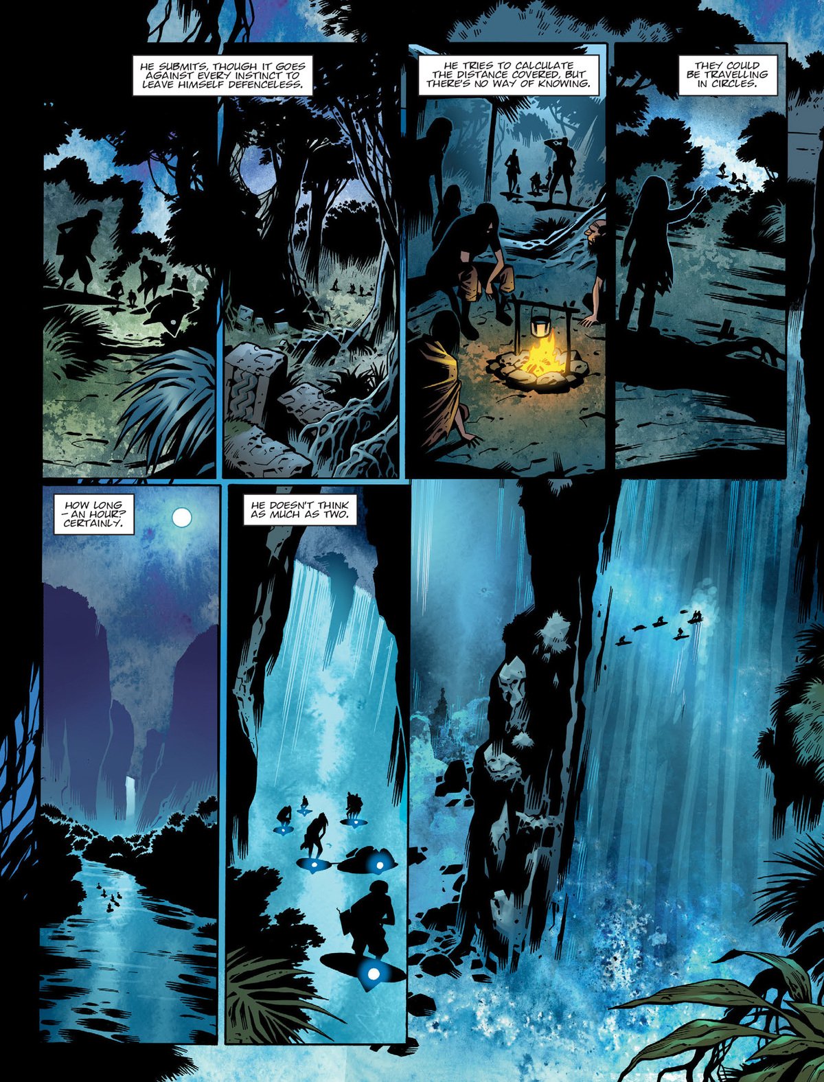 Read 2000 AD EN Manga Online