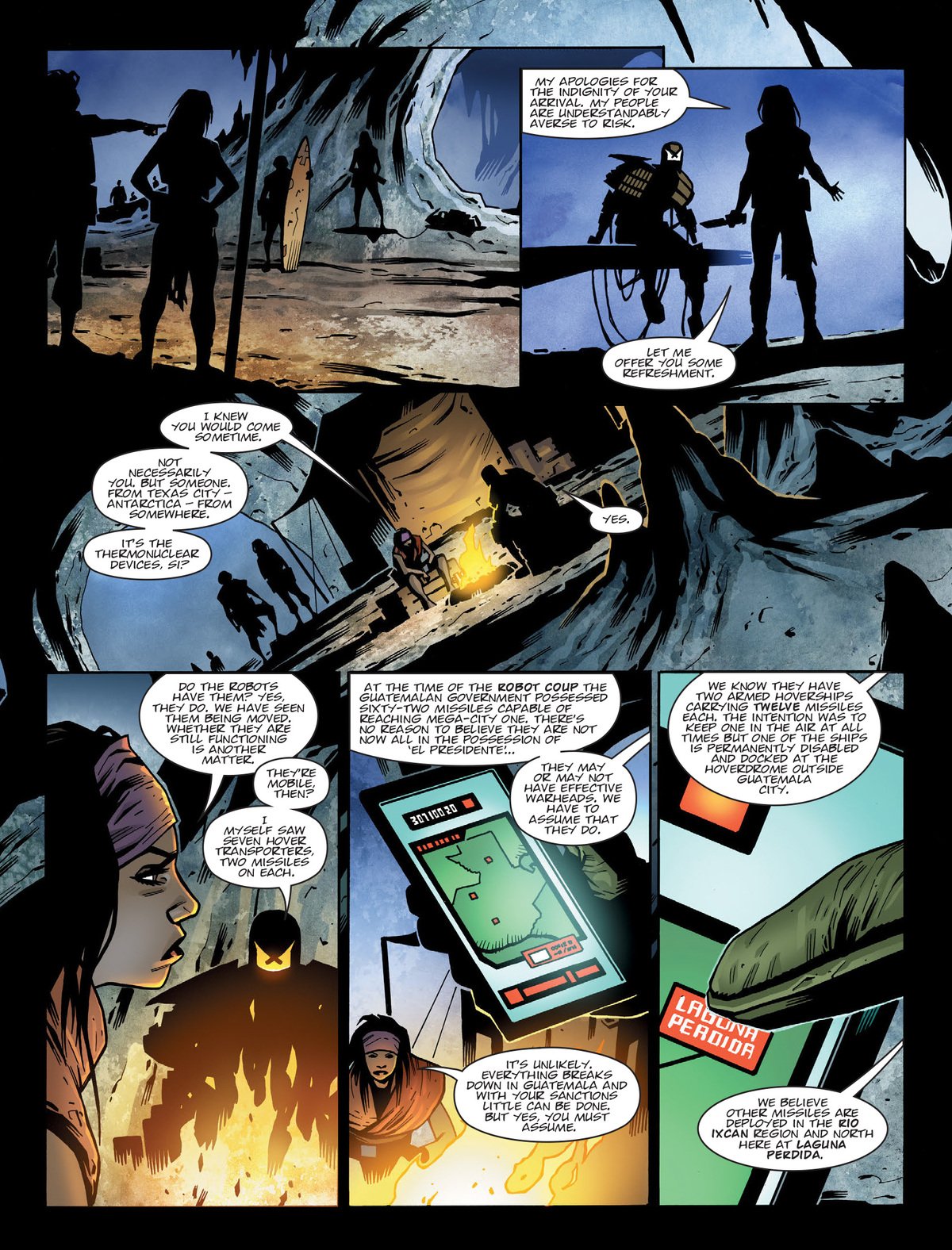 Read 2000 AD EN Manga Online