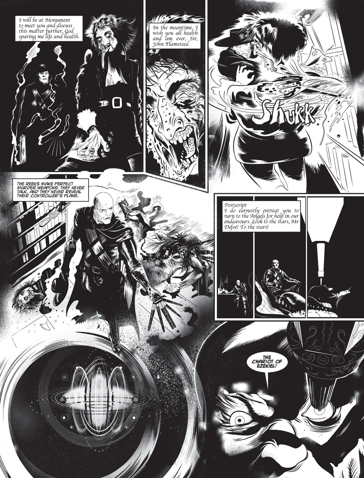 Read 2000 AD EN Manga Online