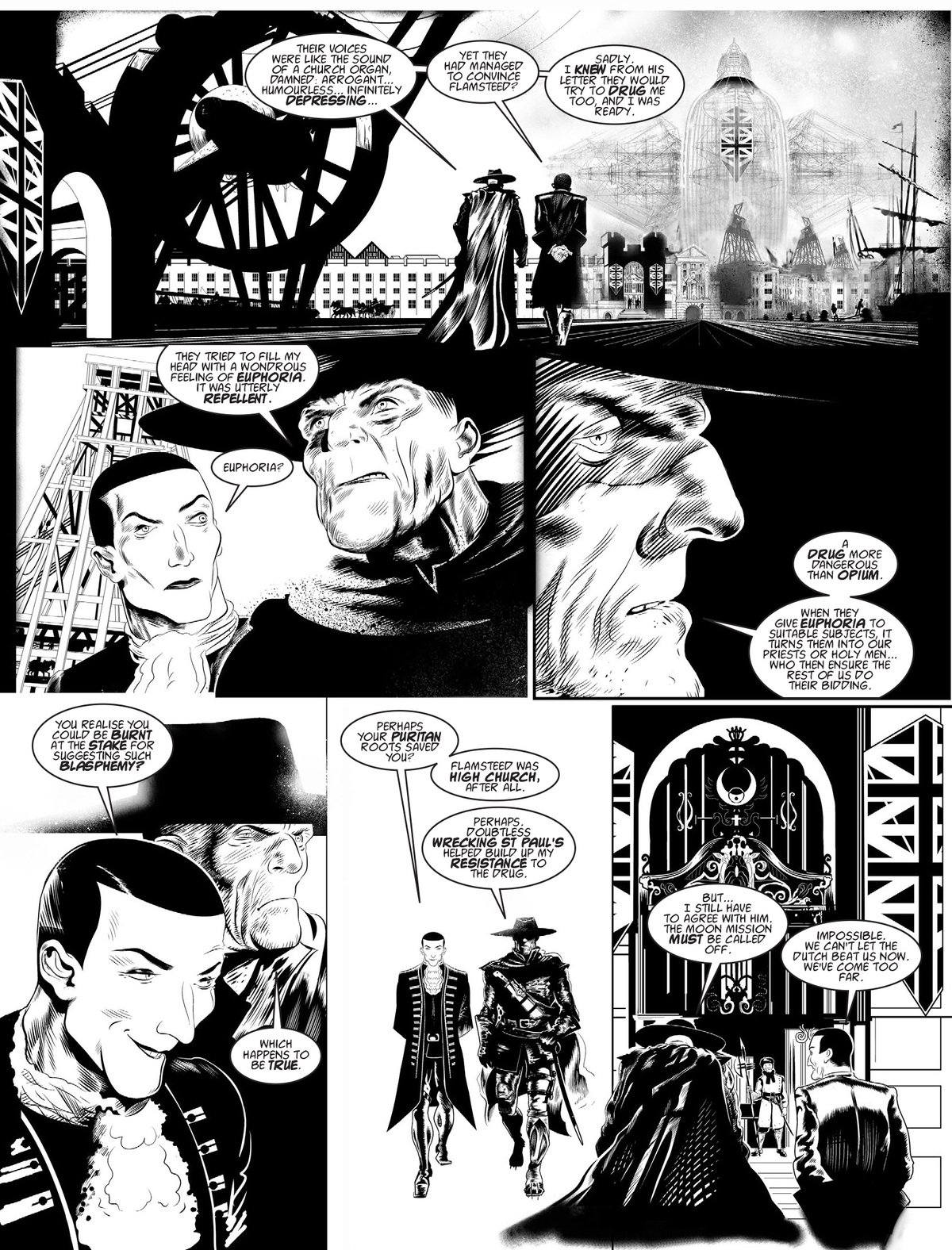 Read 2000 AD EN Manga Online