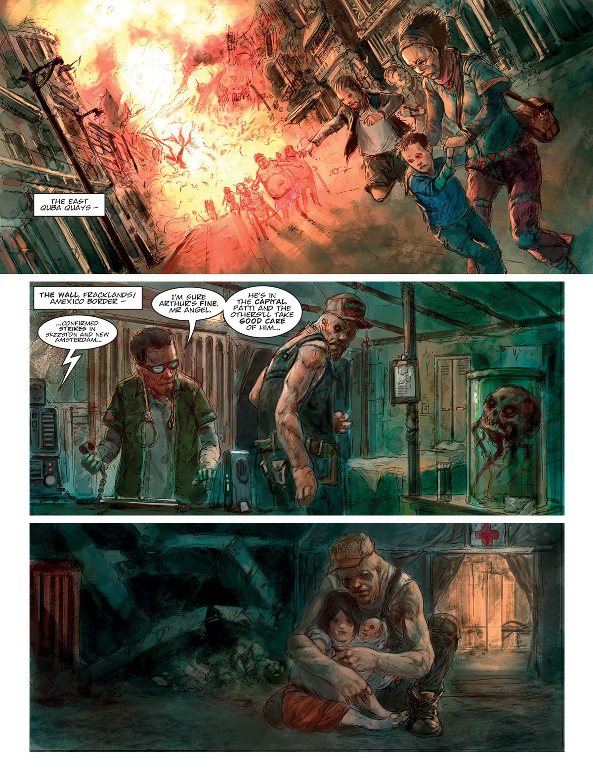 Read 2000 AD EN Manga Online
