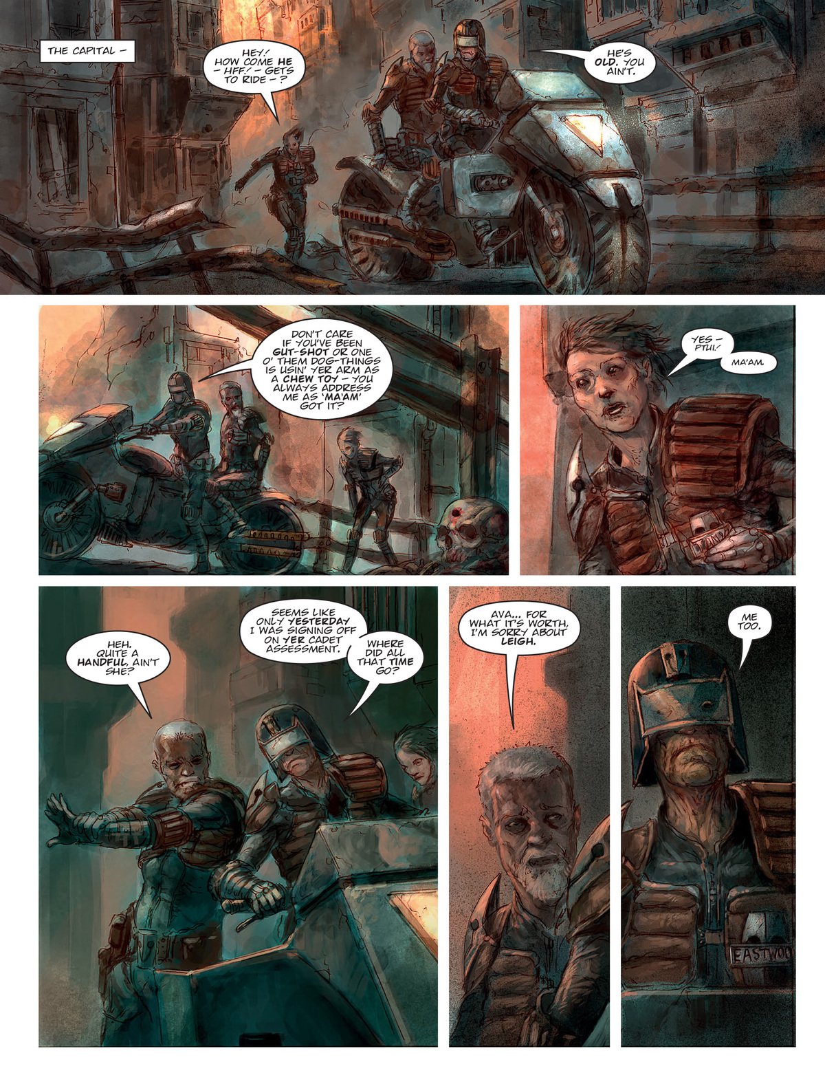Read 2000 AD EN Manga Online