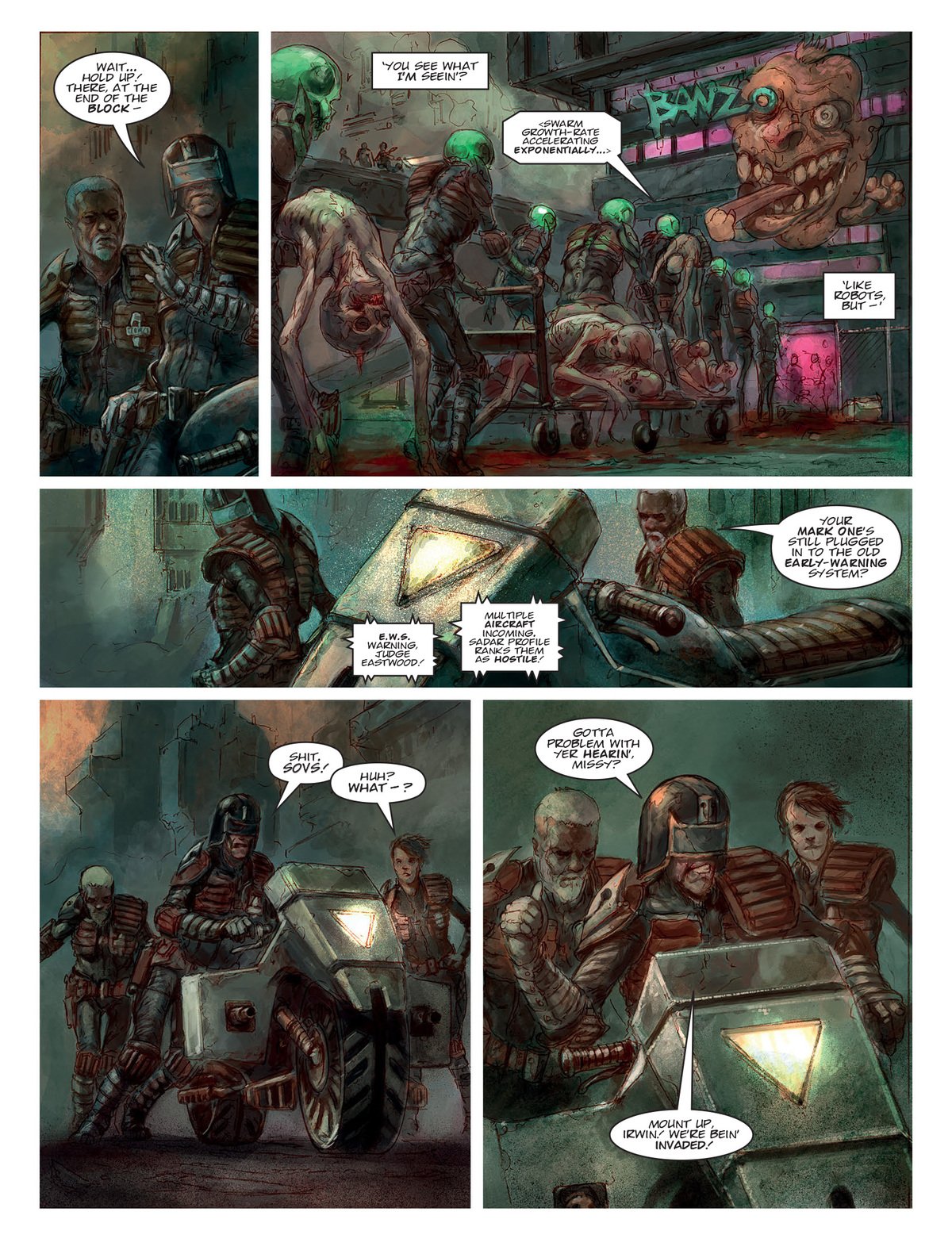 Read 2000 AD EN Manga Online