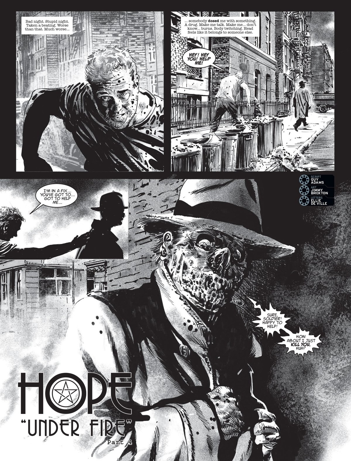Read 2000 AD EN Manga Online