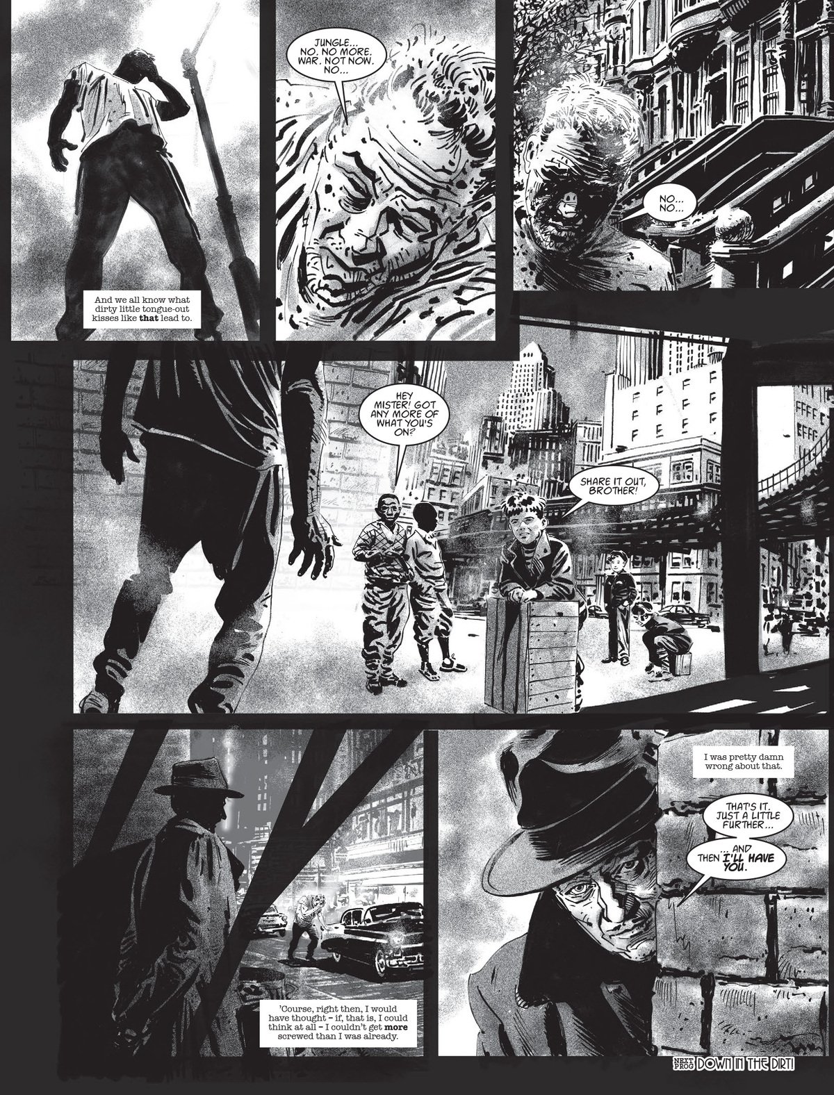 Read 2000 AD EN Manga Online