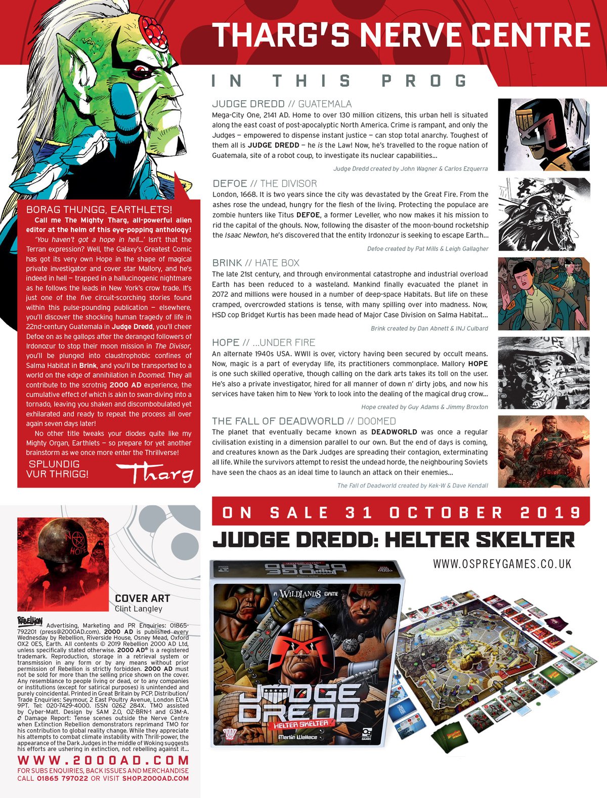 Read 2000 AD EN Manga Online