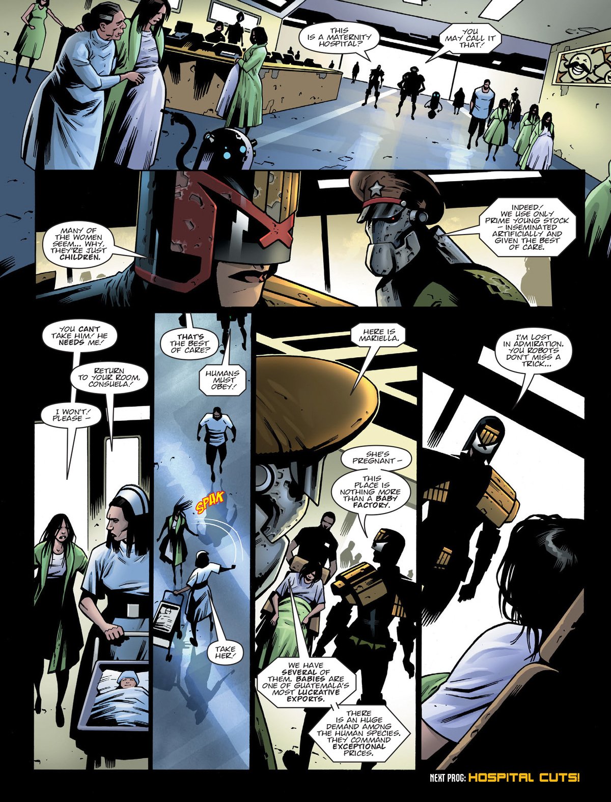 Read 2000 AD EN Manga Online