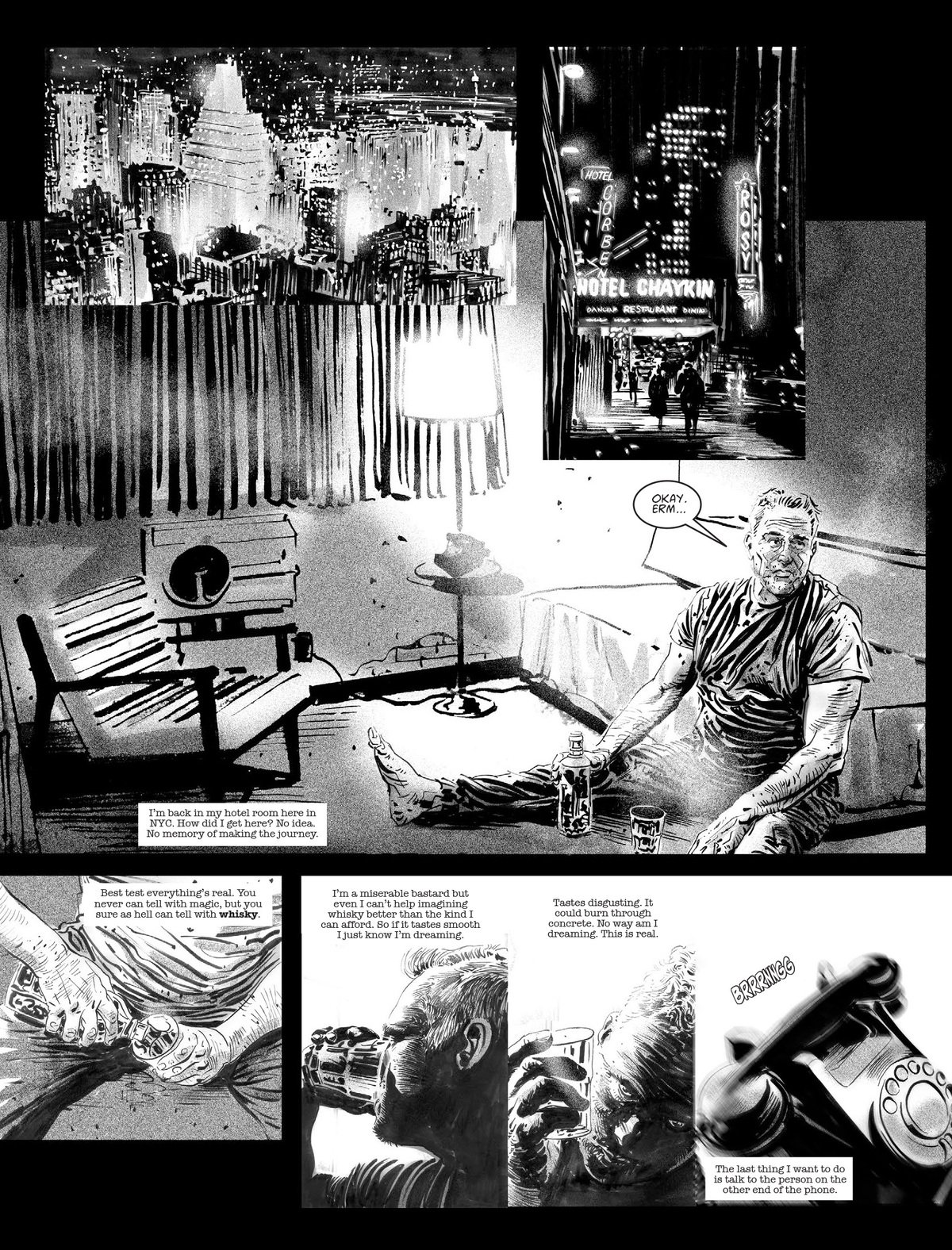 Read 2000 AD EN Manga Online
