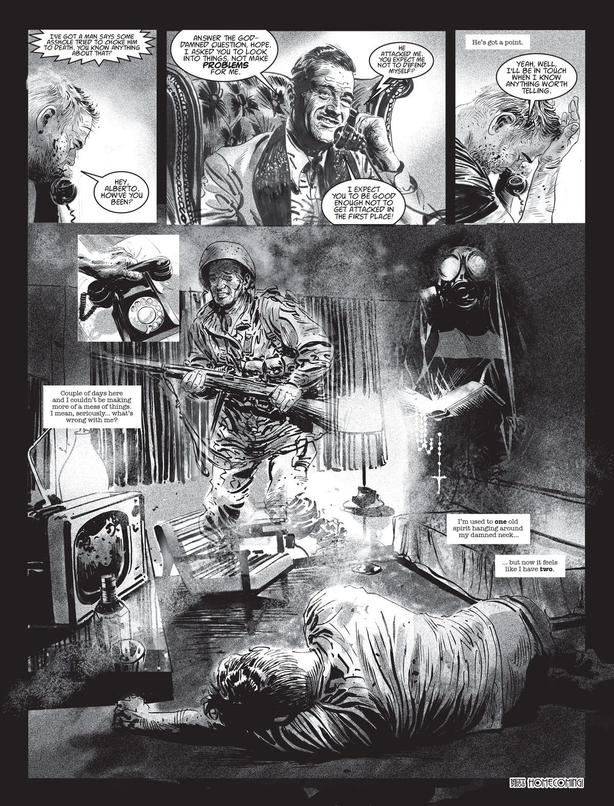 Read 2000 AD EN Manga Online