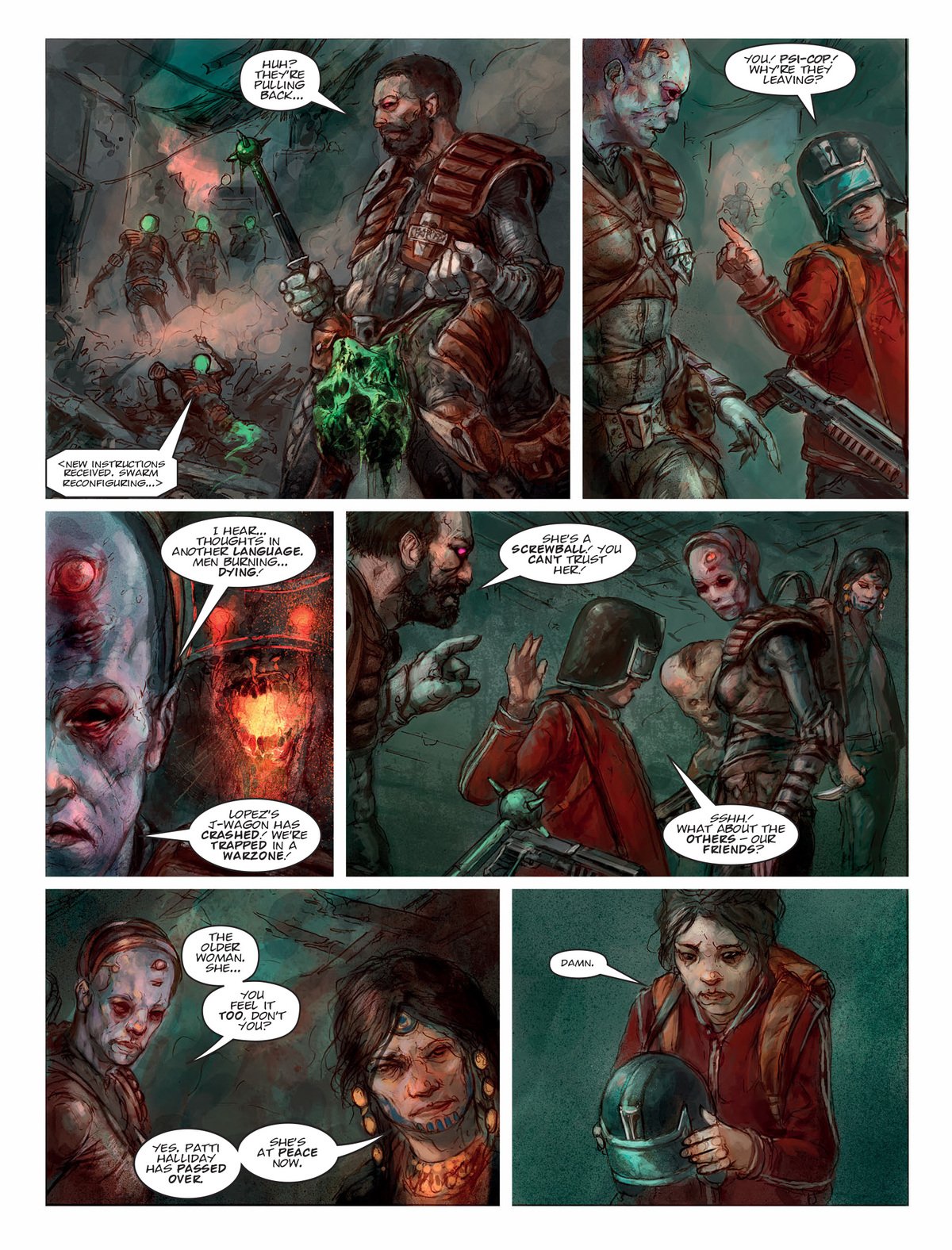 Read 2000 AD EN Manga Online