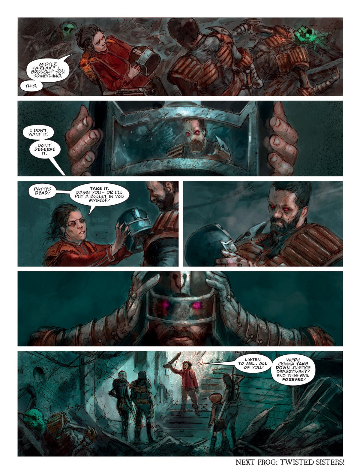 Read 2000 AD EN Manga Online