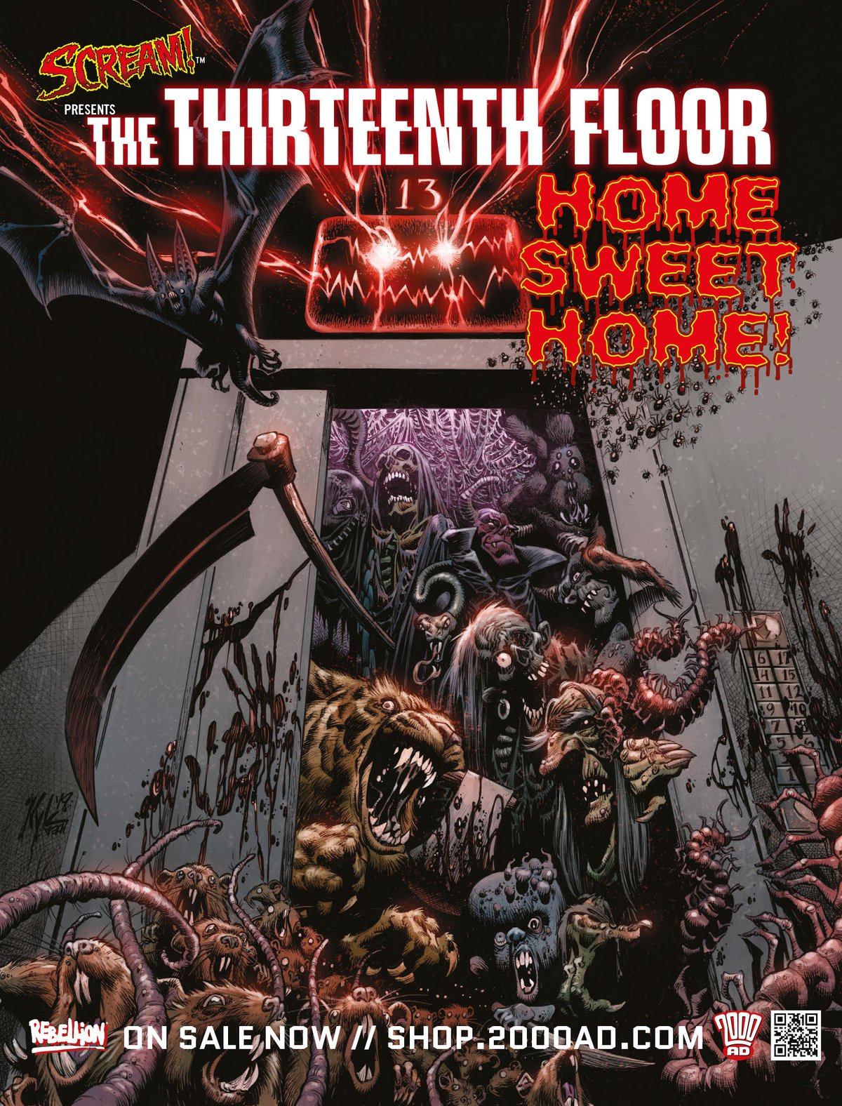 Read 2000 AD EN Manga Online