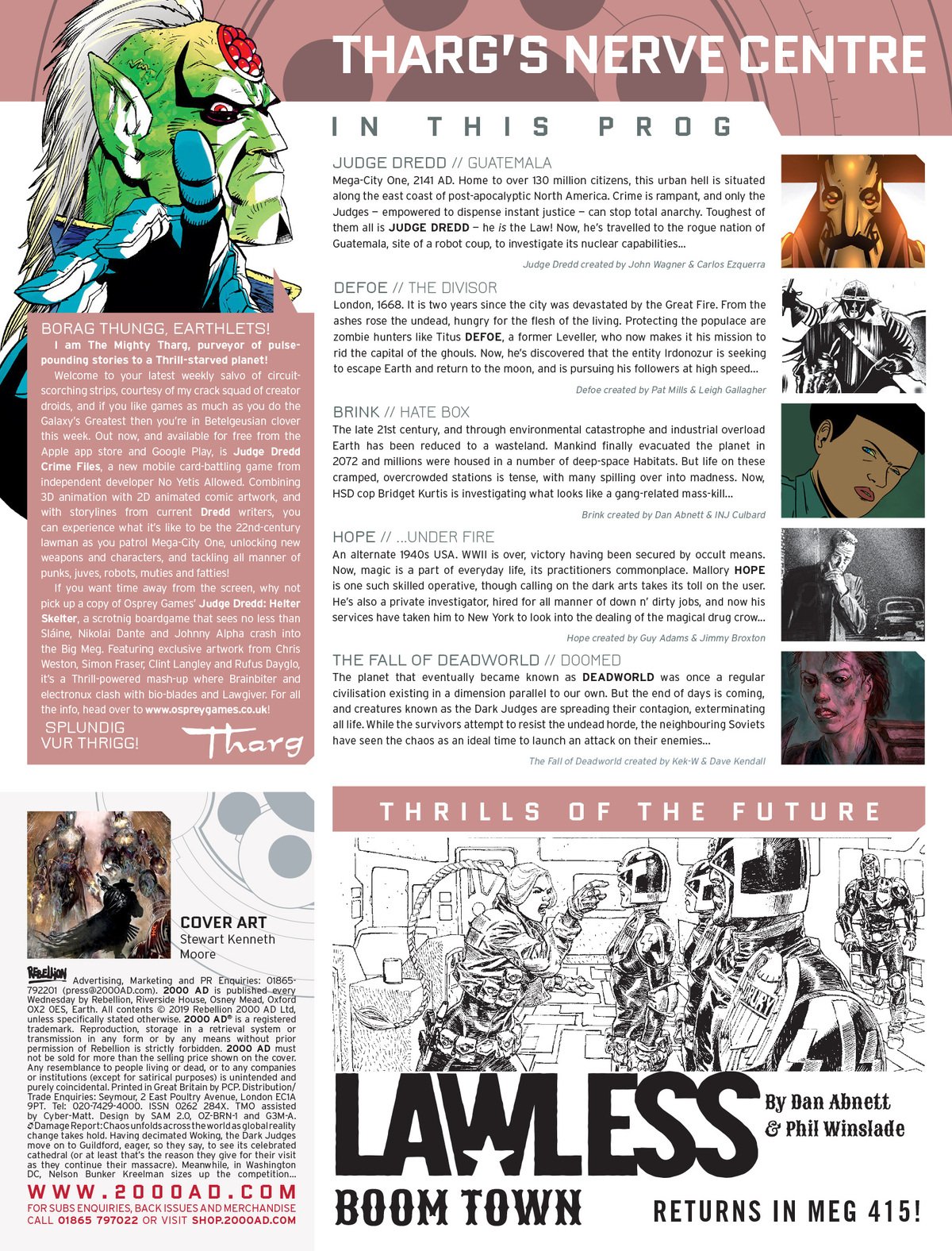 Read 2000 AD EN Manga Online