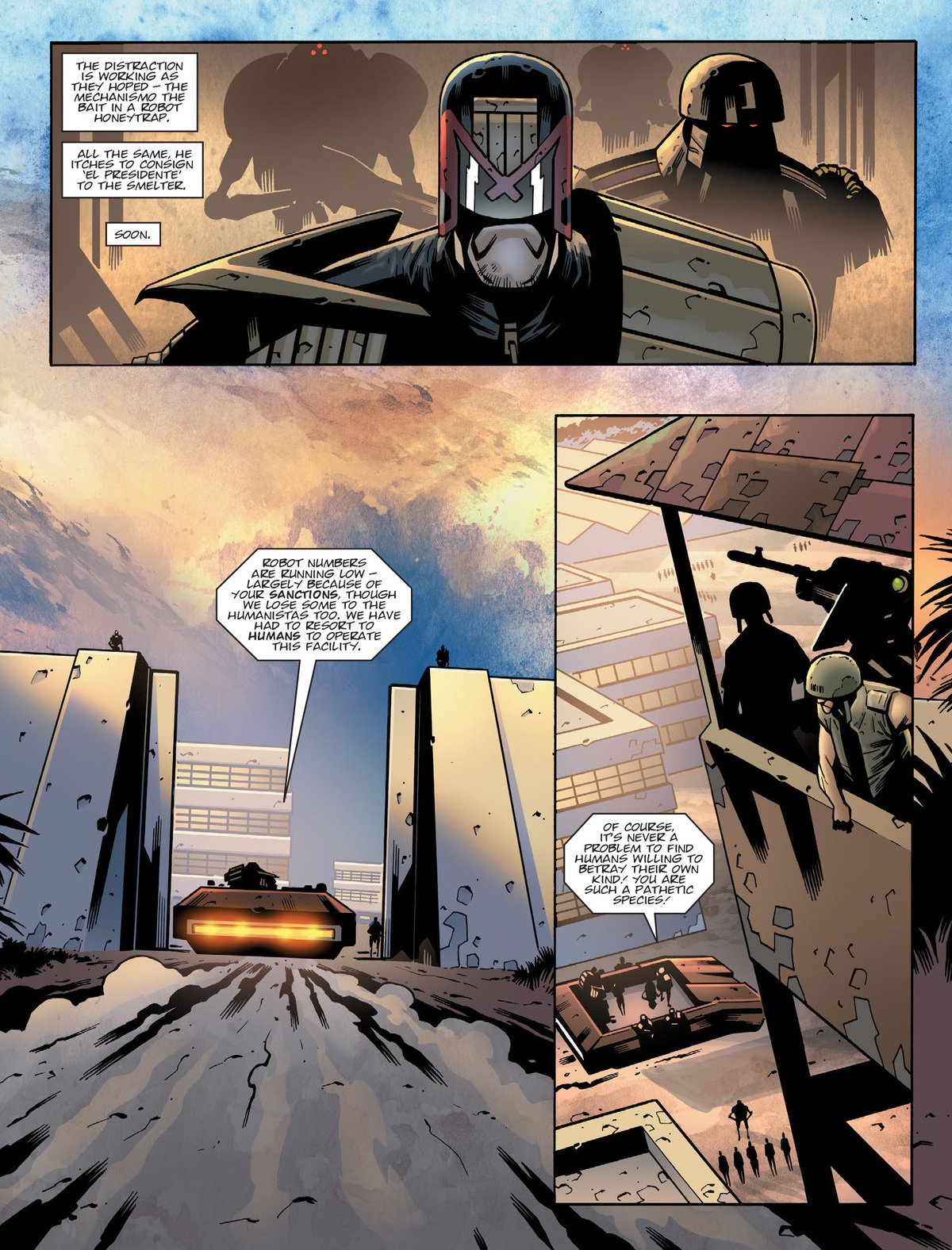 Read 2000 AD EN Manga Online