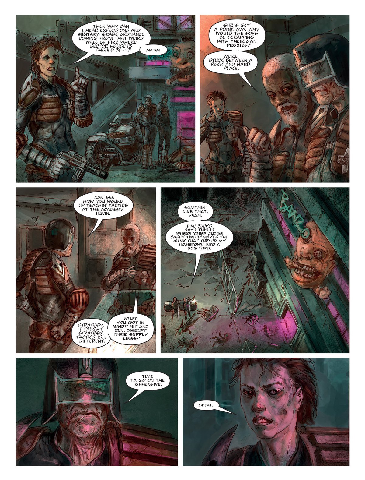 Read 2000 AD EN Manga Online