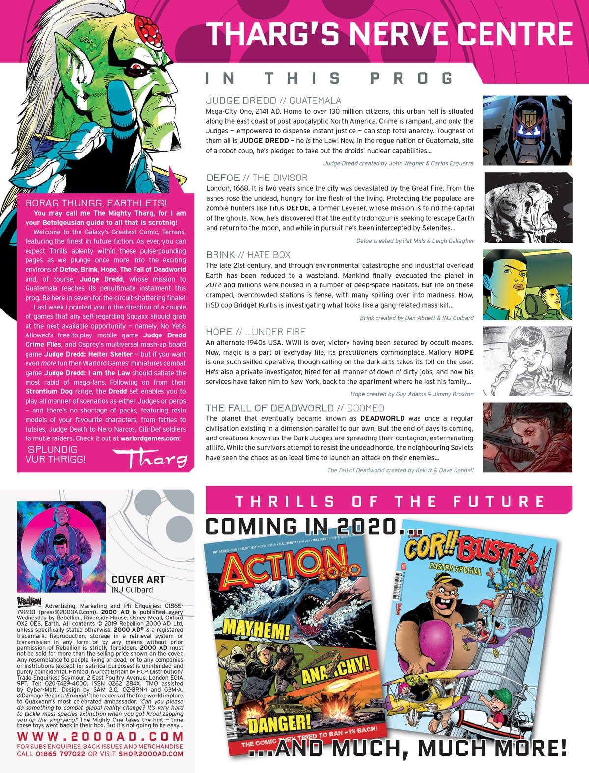 Read 2000 AD EN Manga Online