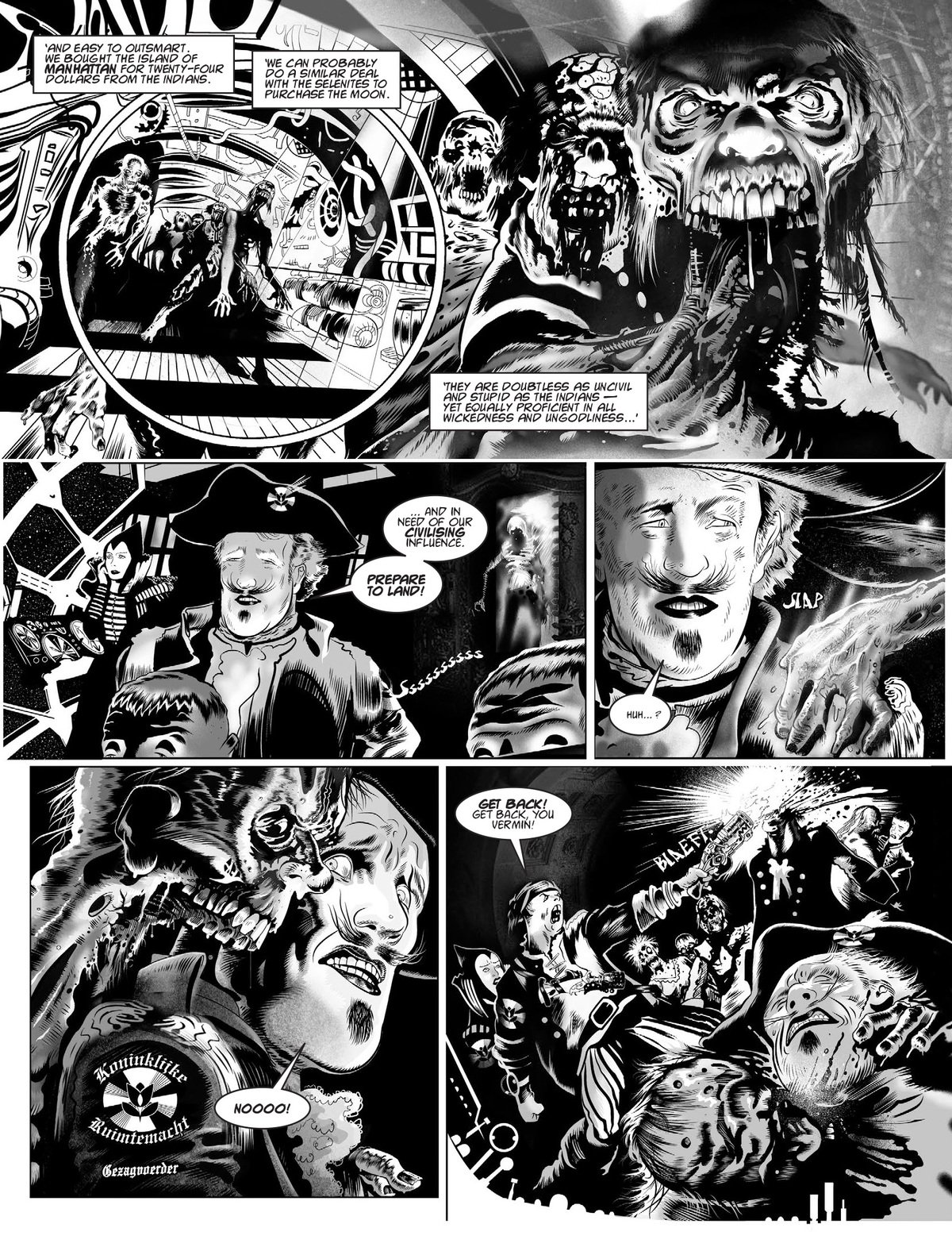 Read 2000 AD EN Manga Online