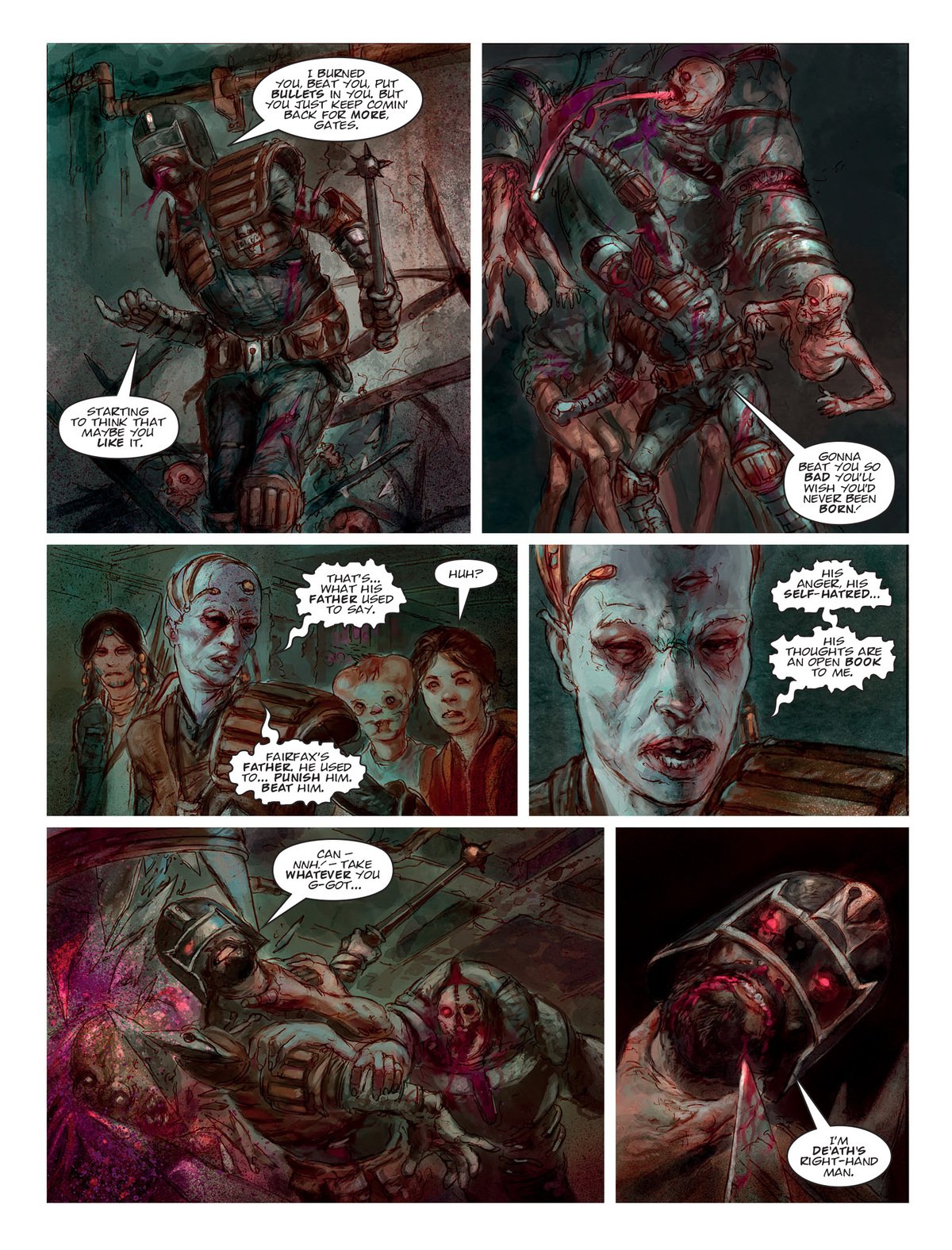 Read 2000 AD EN Manga Online