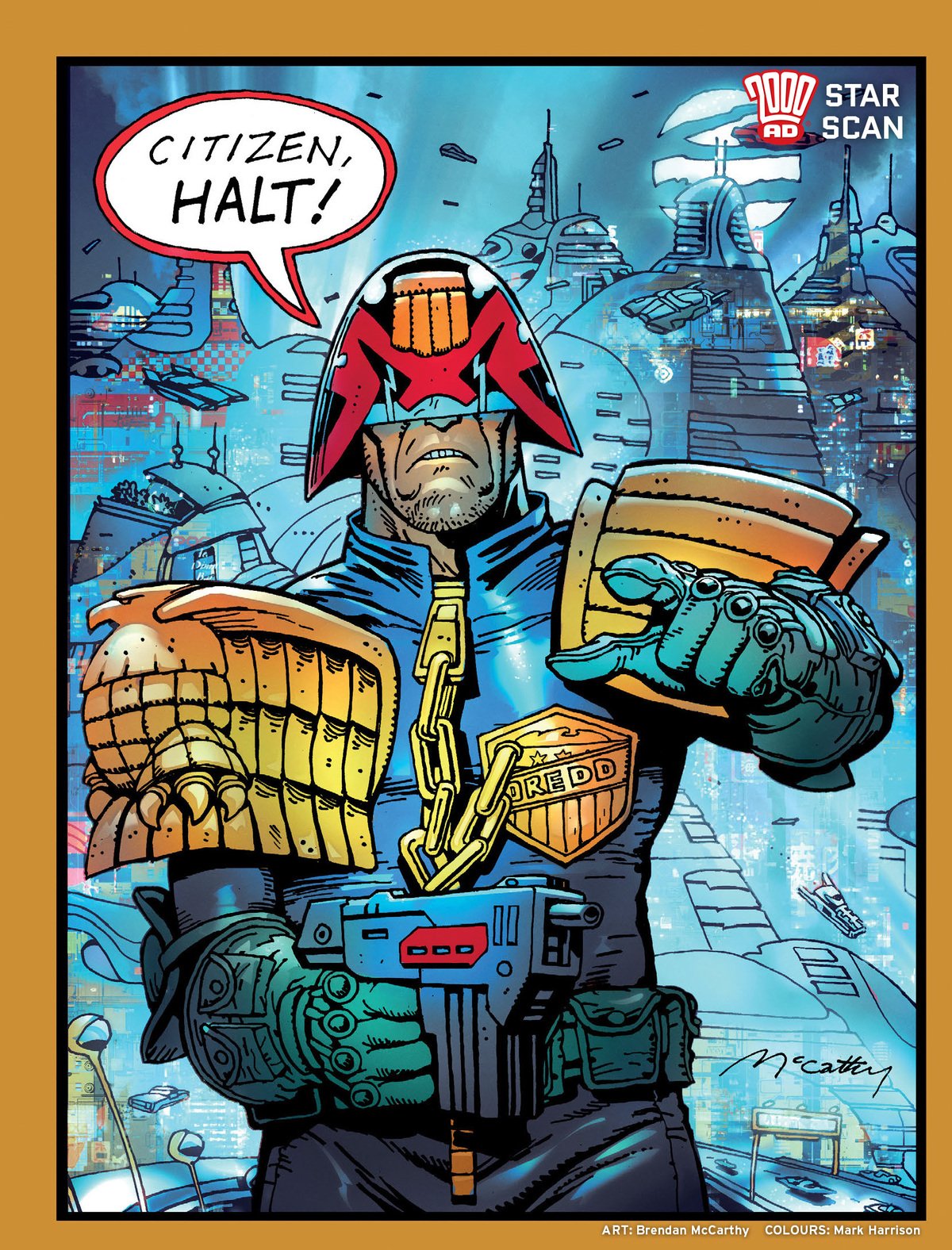 Read 2000 AD EN Manga Online