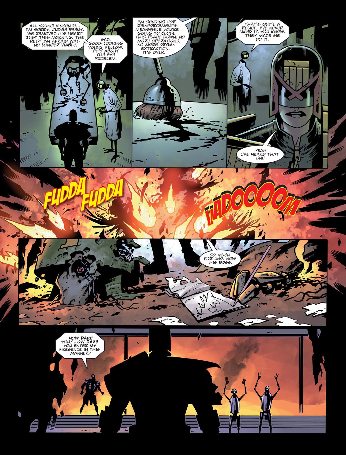Read 2000 AD EN Manga Online