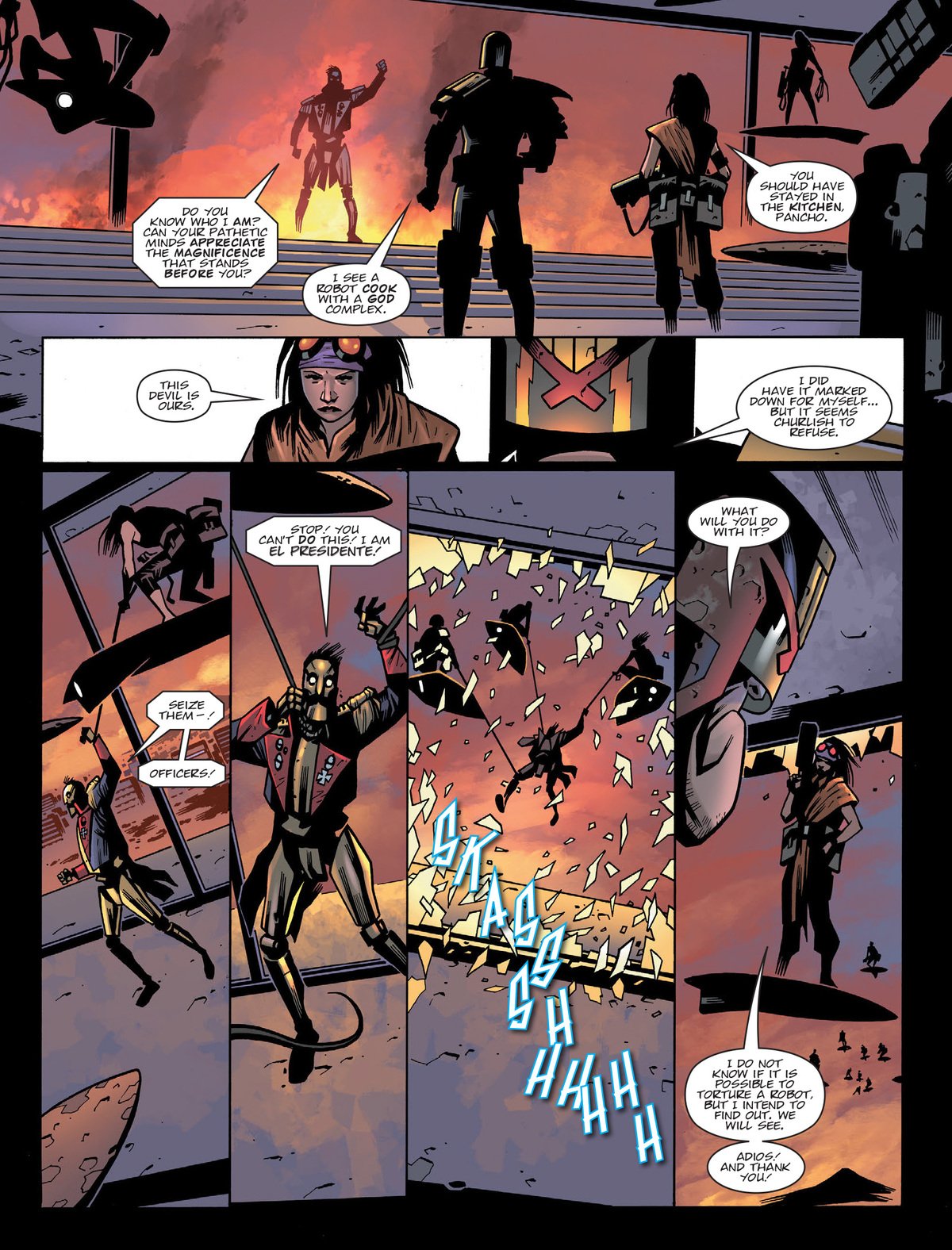 Read 2000 AD EN Manga Online