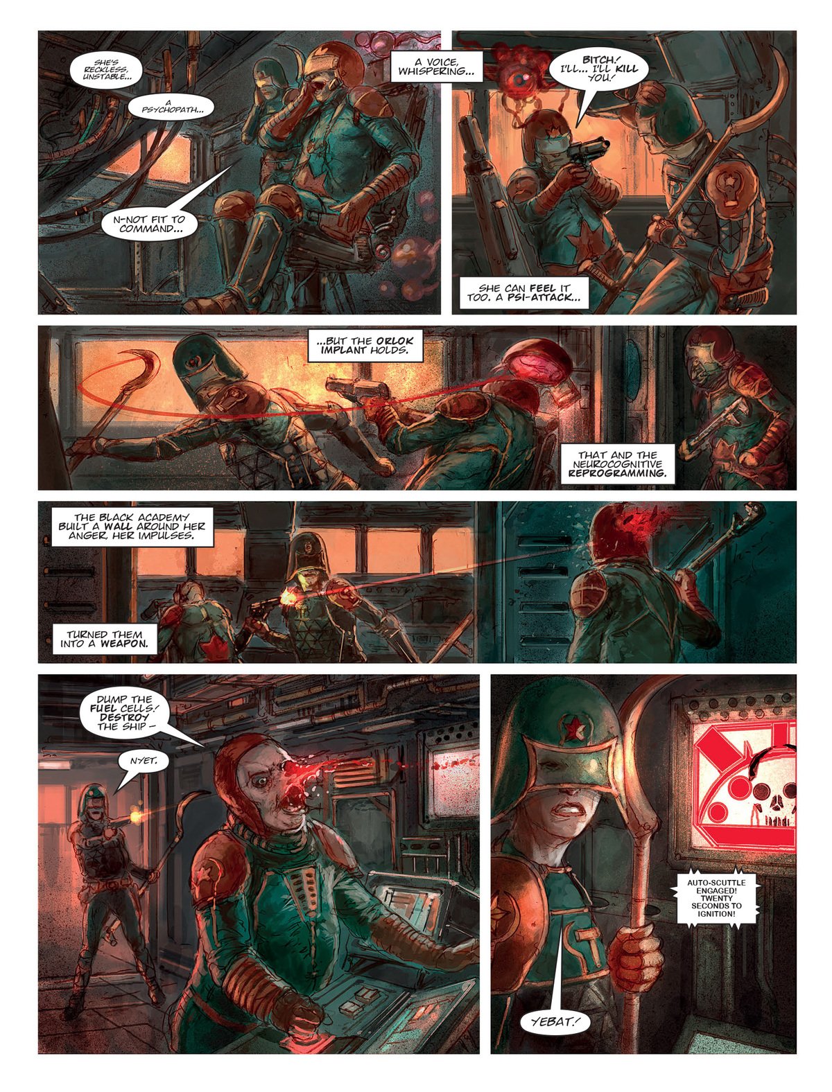 Read 2000 AD EN Manga Online
