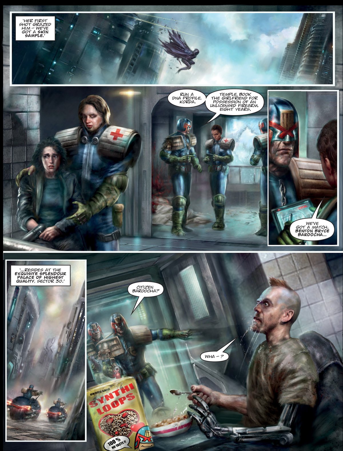 Read 2000 AD EN Manga Online
