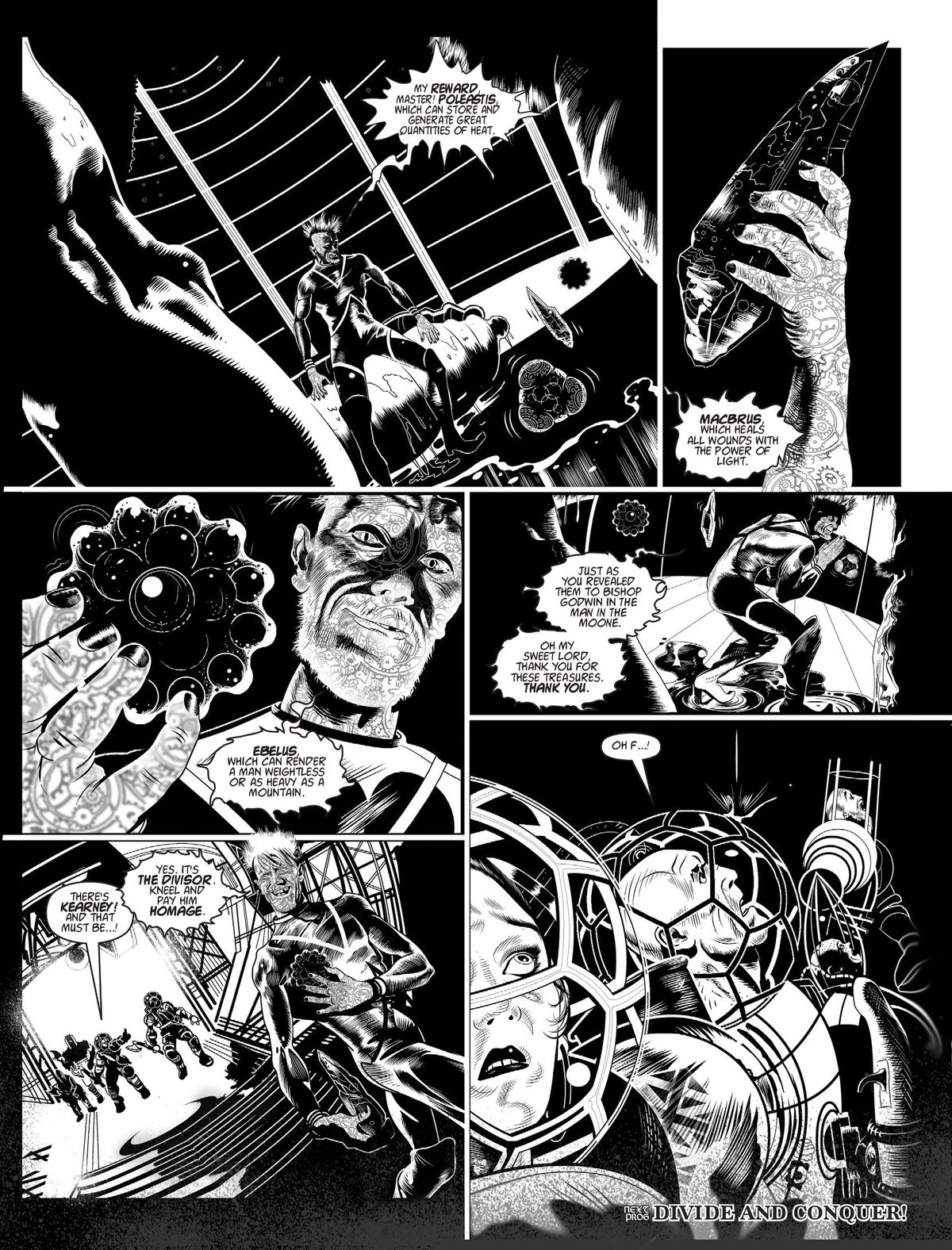 Read 2000 AD EN Manga Online