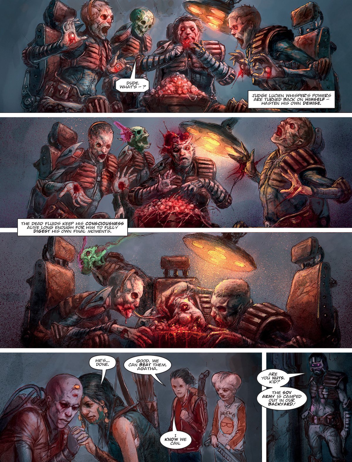 Read 2000 AD EN Manga Online