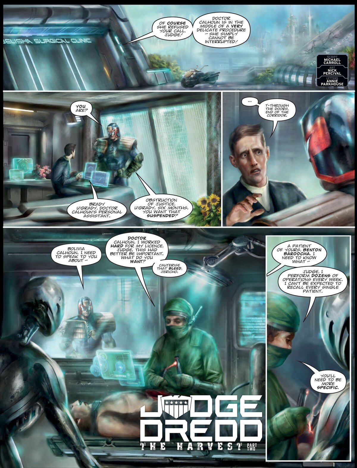 Read 2000 AD EN Manga Online