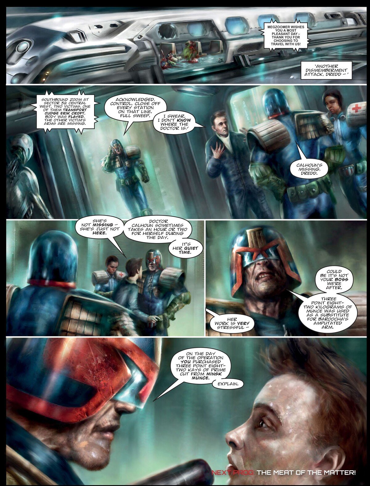 Read 2000 AD EN Manga Online